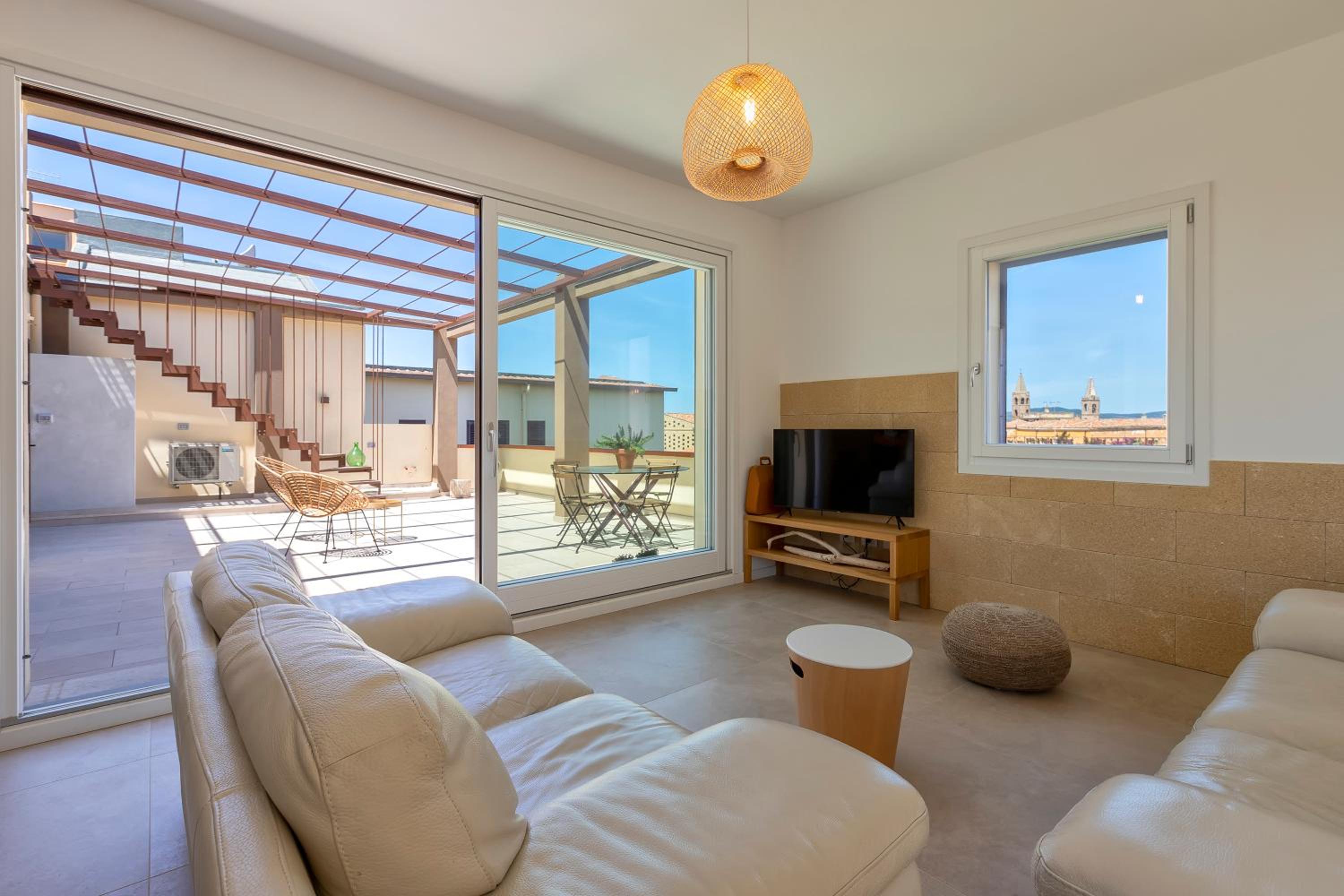 Two-Bedroom Apartment with Terrace