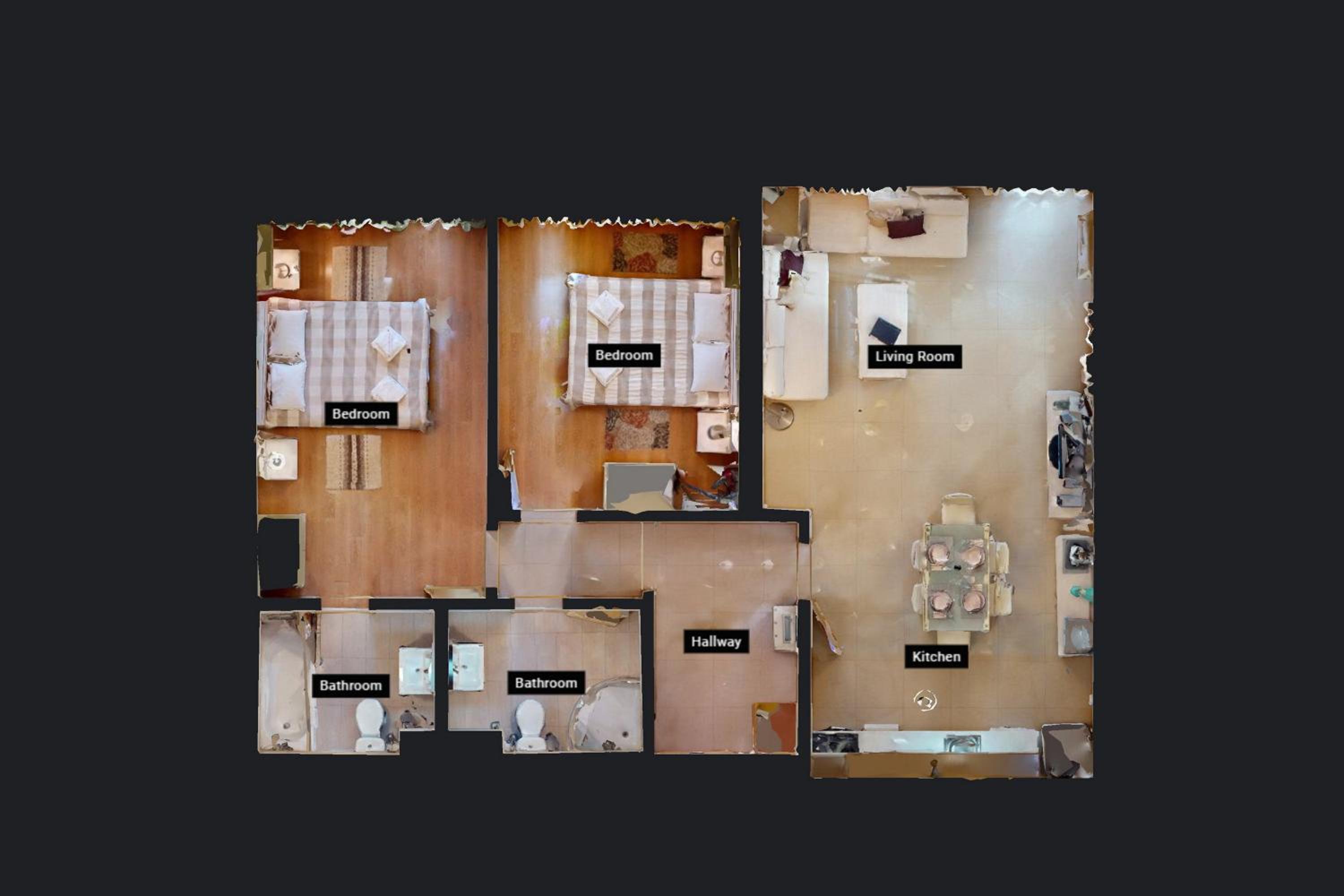 Two-Bedroom Apartment photo 3