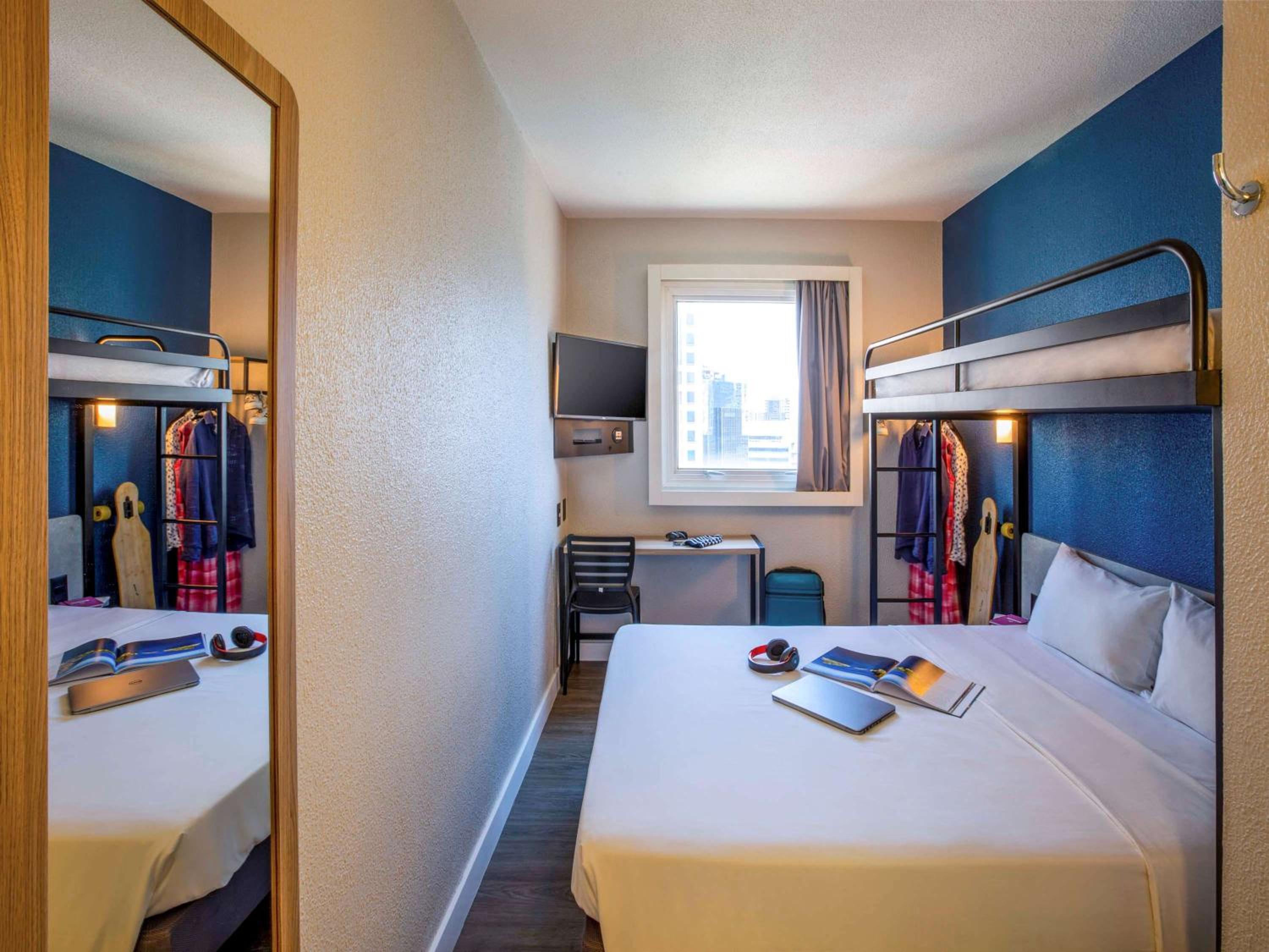 Superior Triple Room with One Double Bed and One Bunk Bed