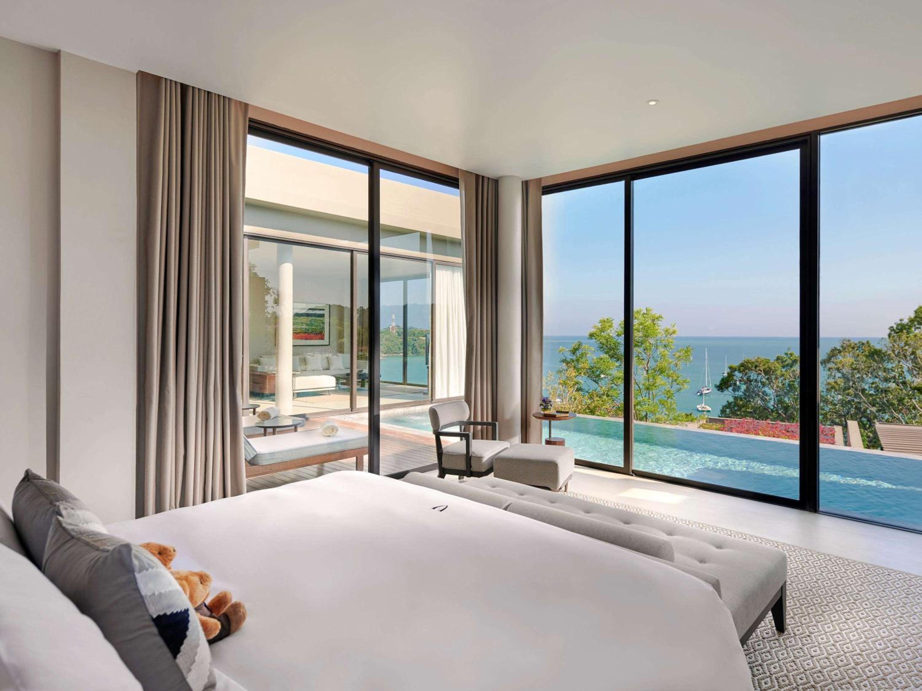Three-Bedroom Villa with Sea View (24-hour butler service) - Photo 9