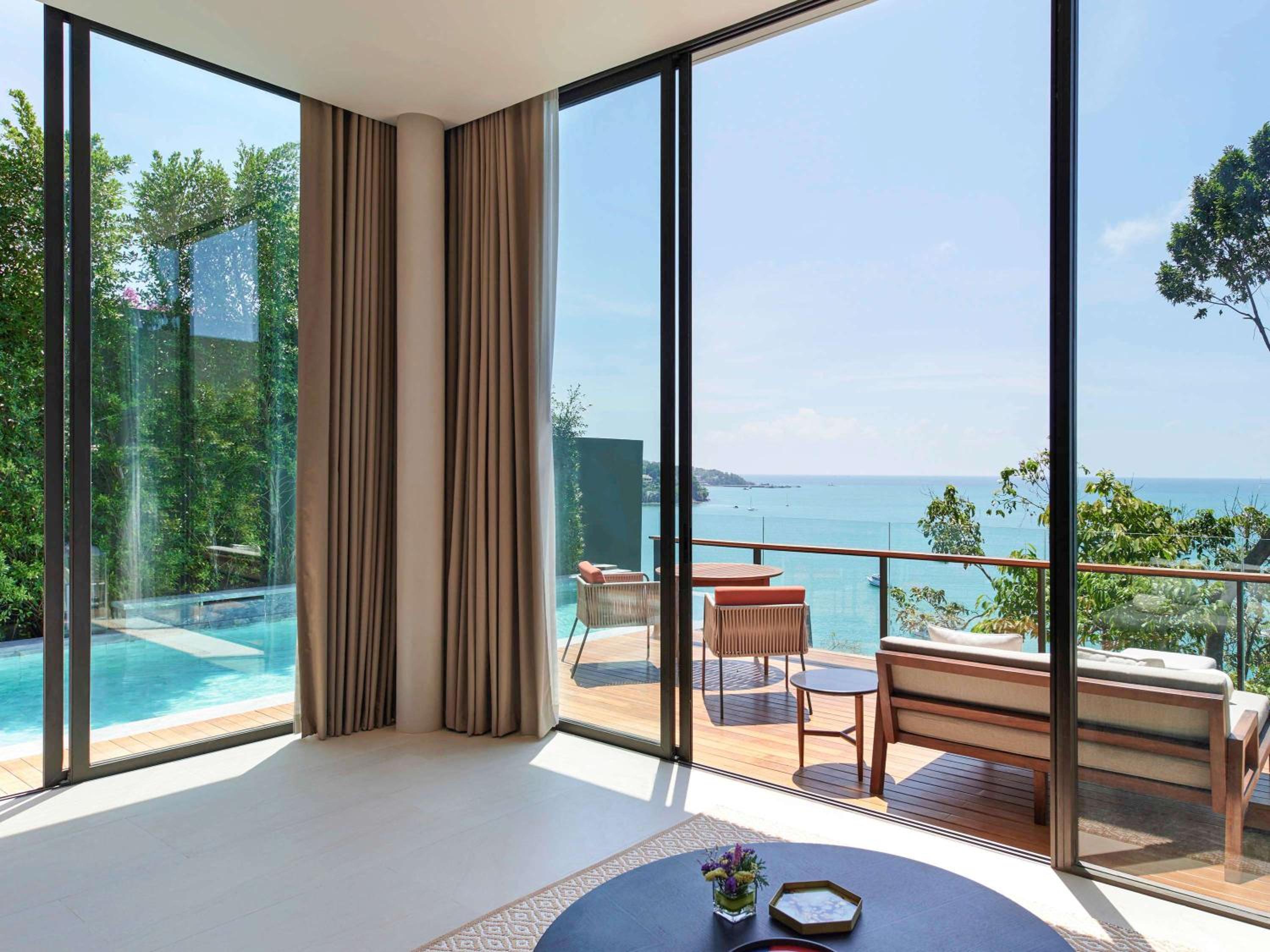 Three-Bedroom Villa with Sea View (24-hour butler service) - Photo 10