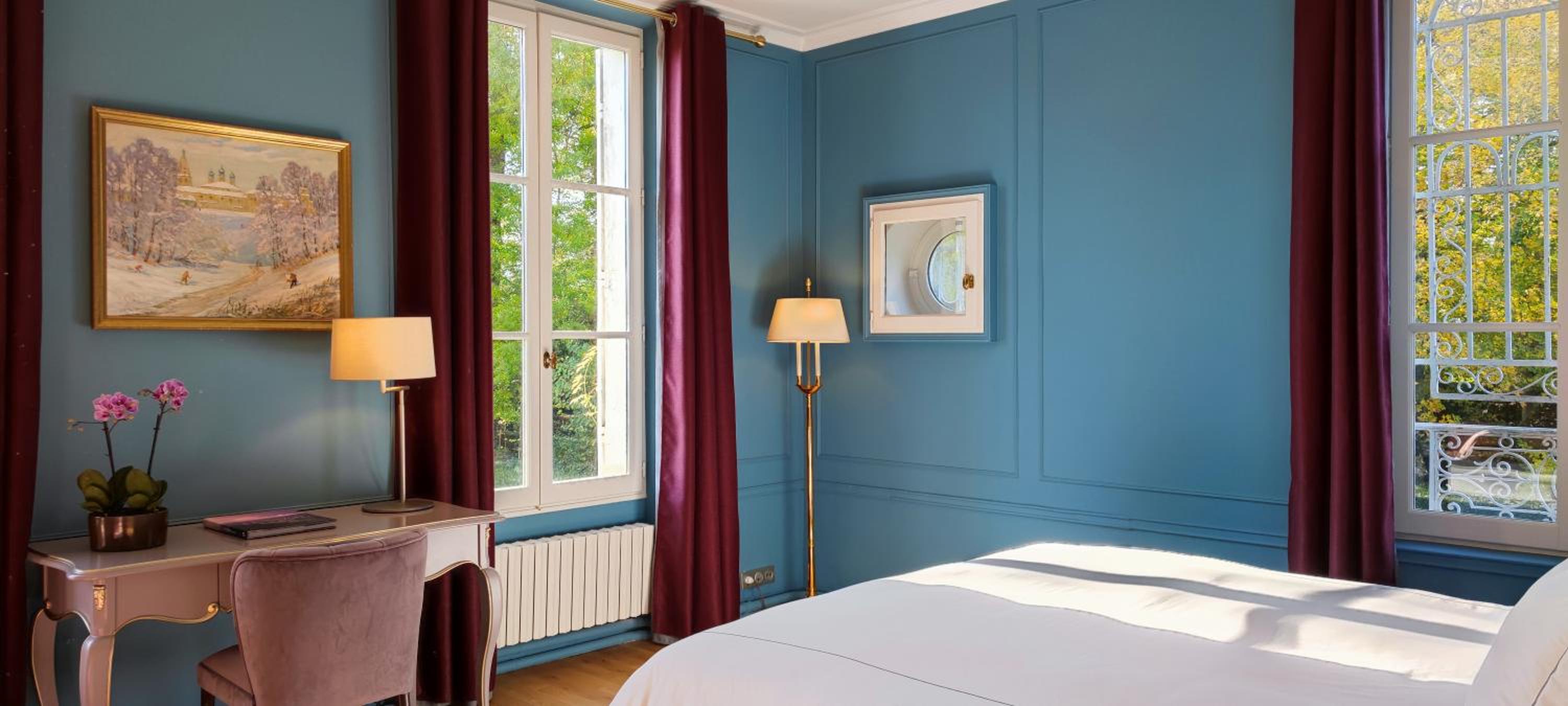 Deluxe Double Room with Bath photo 1