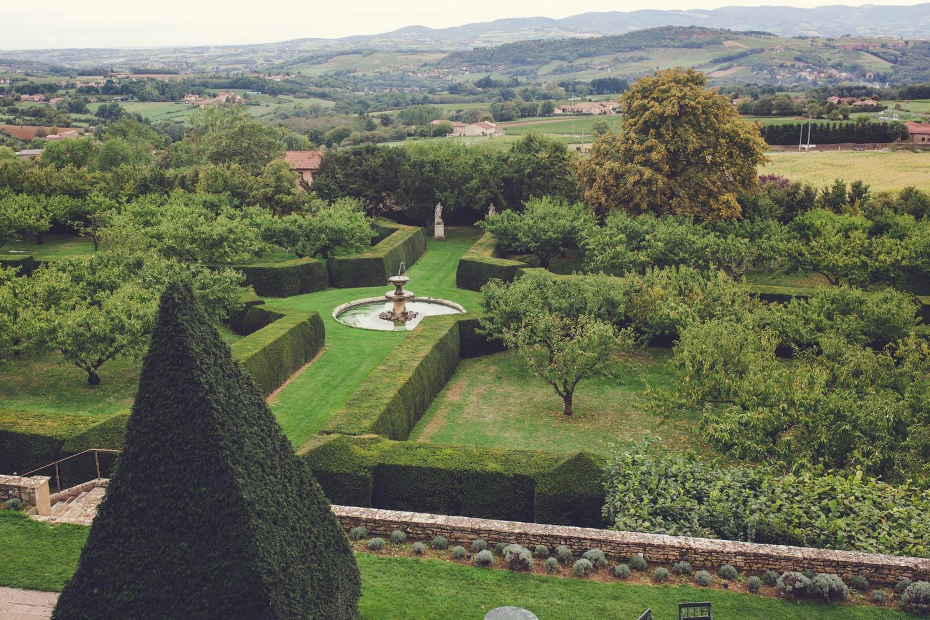 Suite Château Supérieure – Vue sur Beaujolais