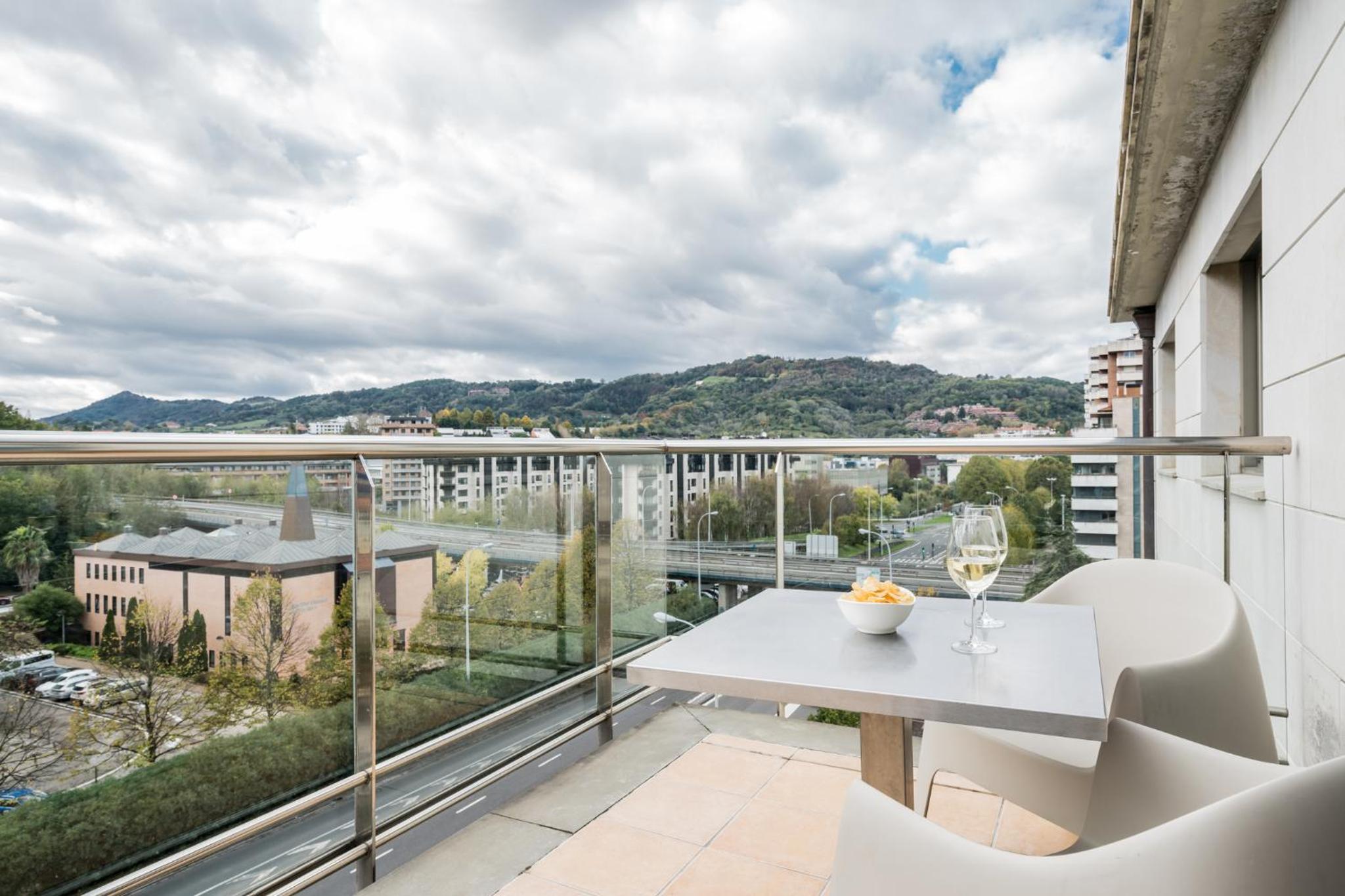 Superior Double or Twin Room with Terrace photo 2