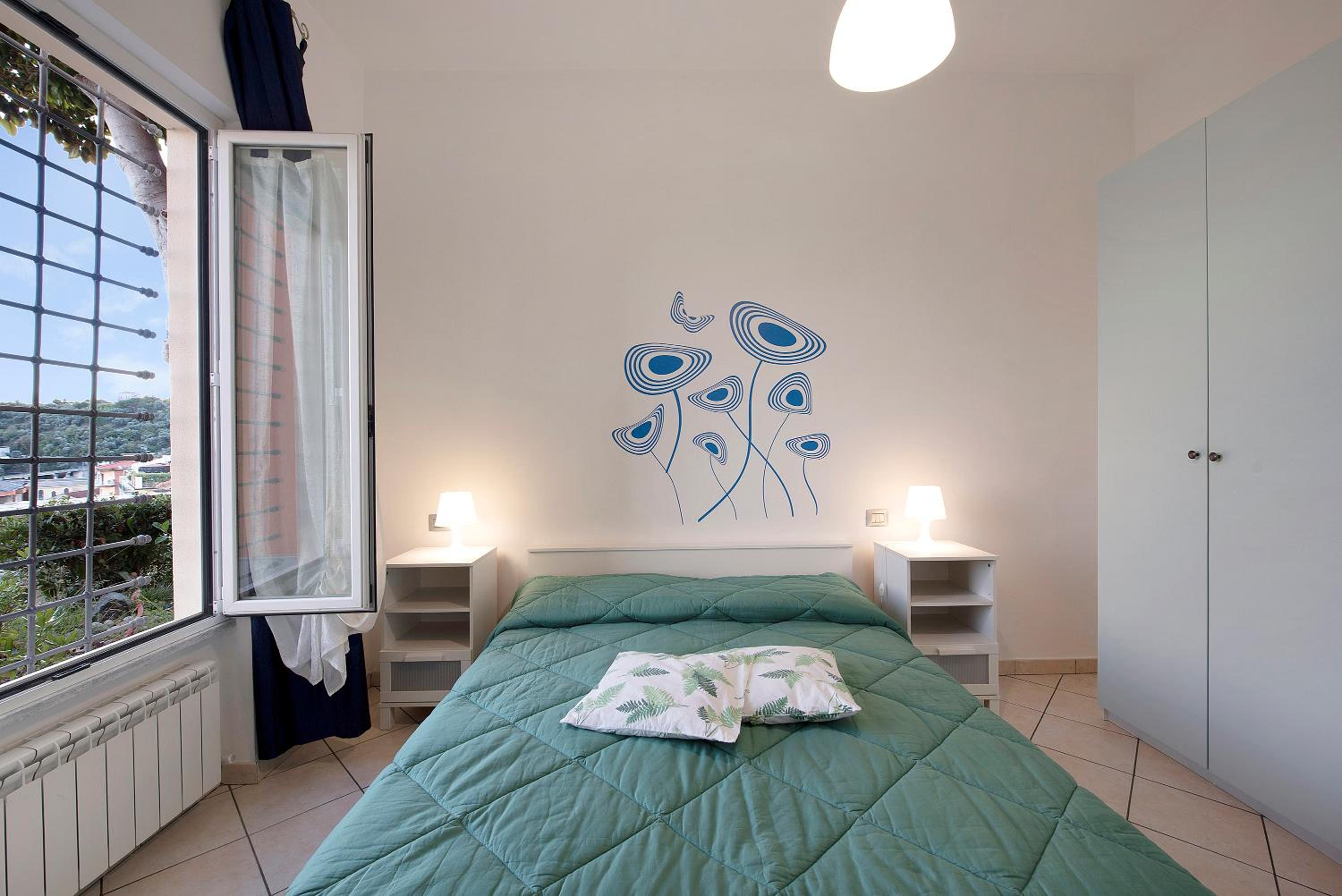Two-Bedroom Deluxe Apartment with Ocean View