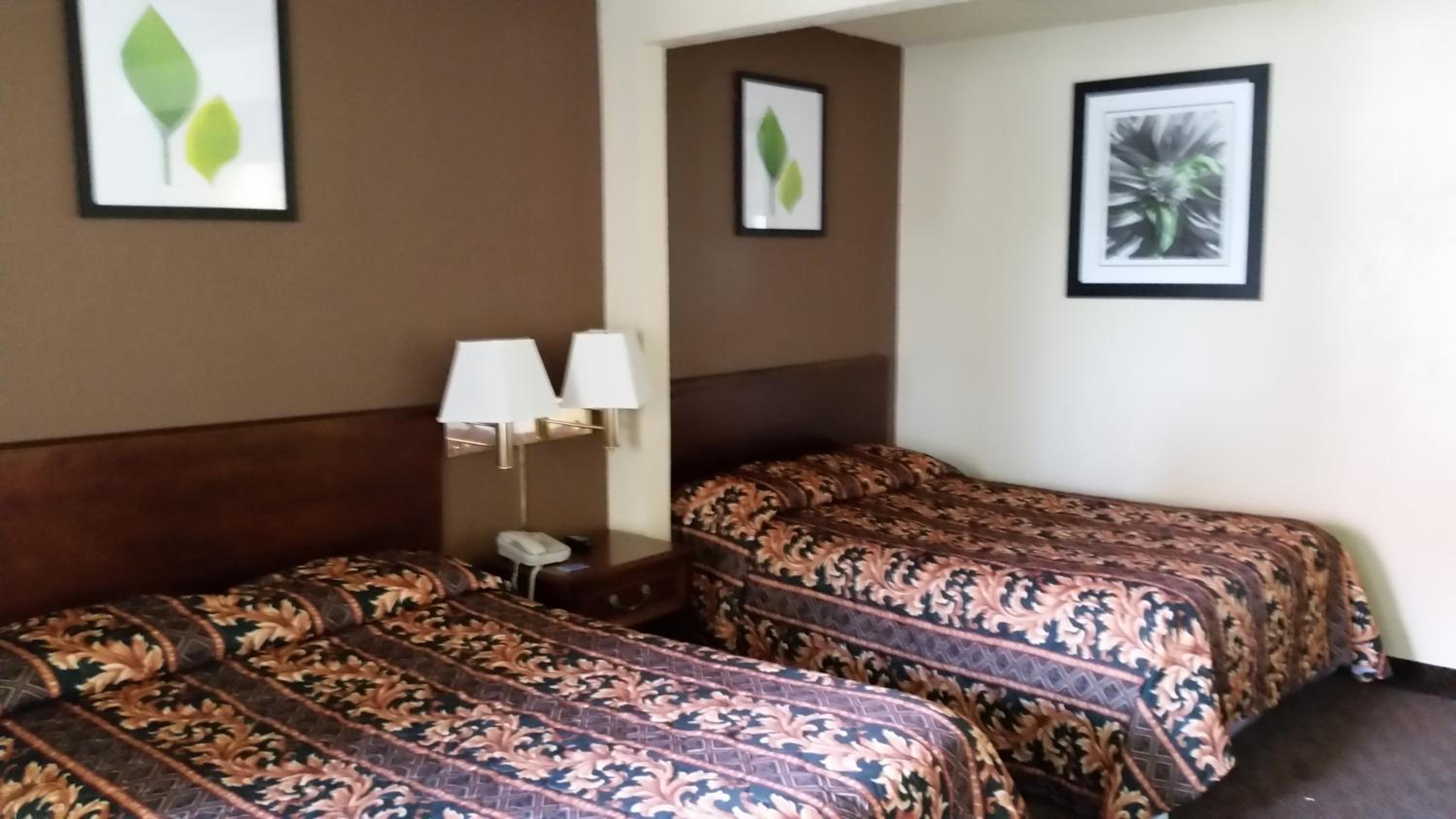 Double Room with Two Double Beds - Photo 2