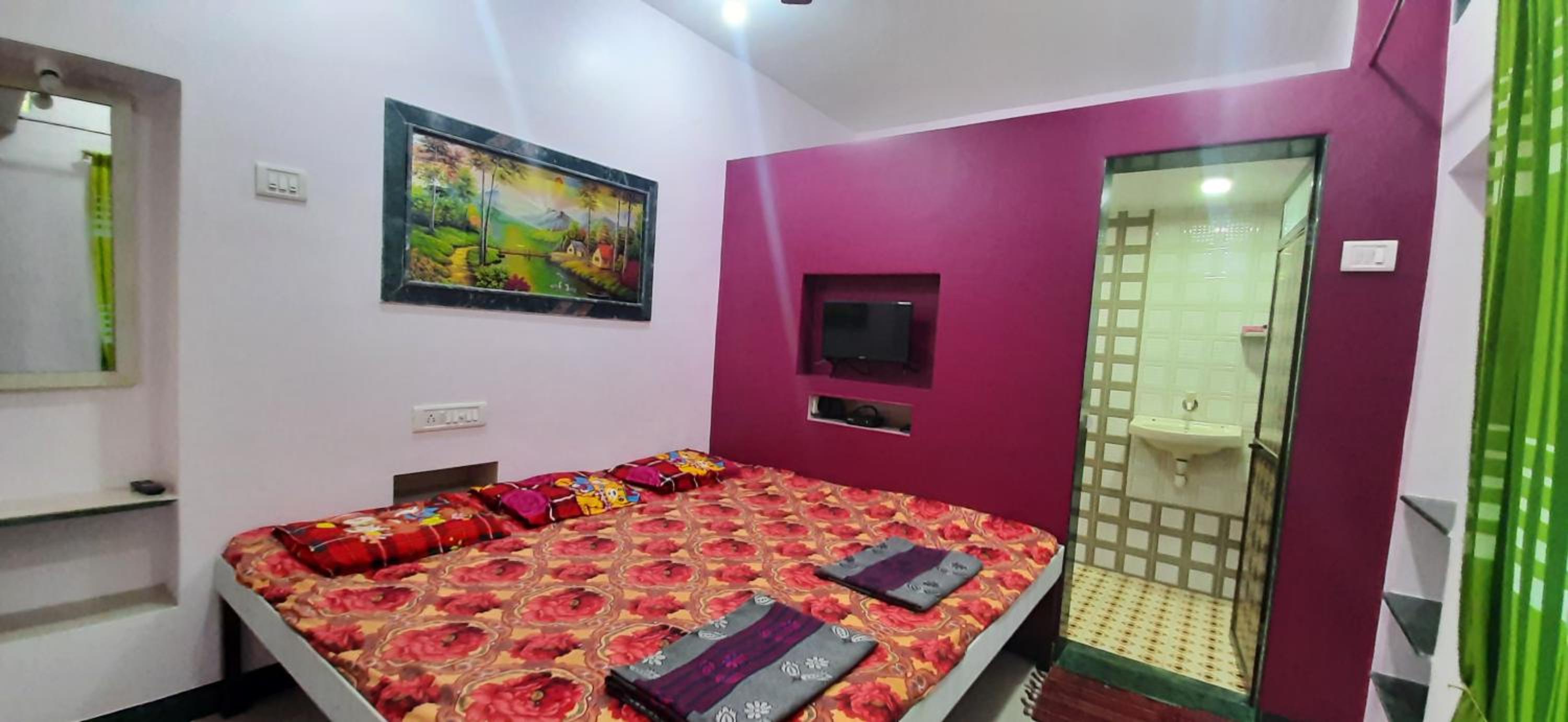 Family Room with Private Bathroom