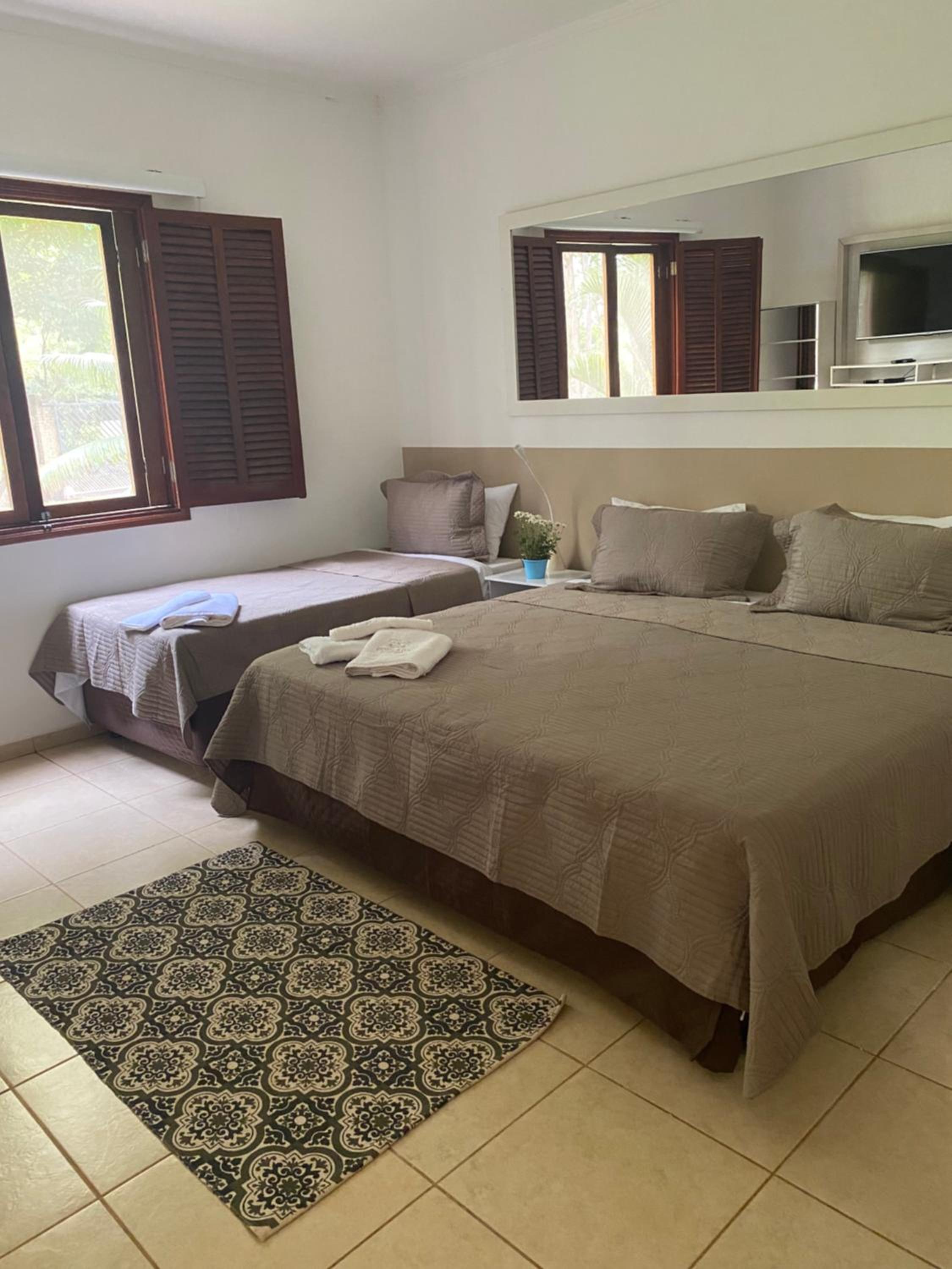 Triple Room with Garden View photo 3