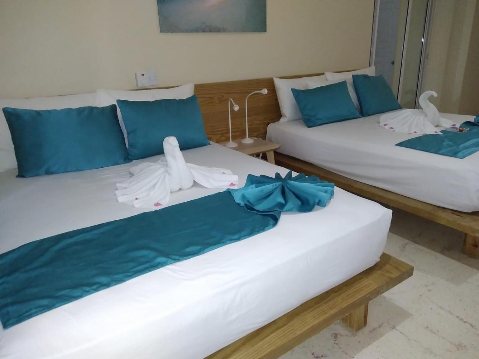 Deluxe Twin Room with Sea View