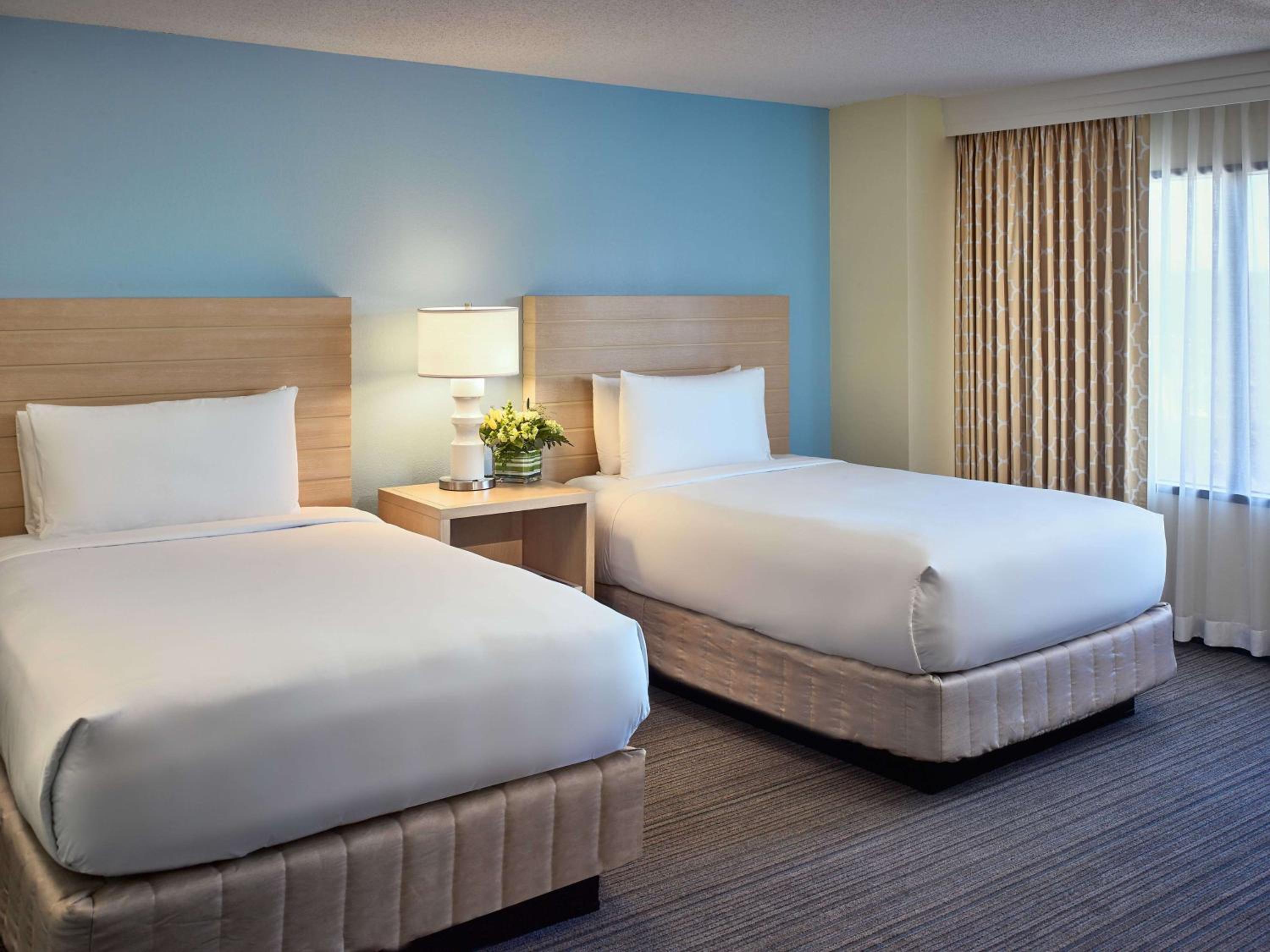 One-Bedroom Suite with Two Double and Sofa Bed photo 1