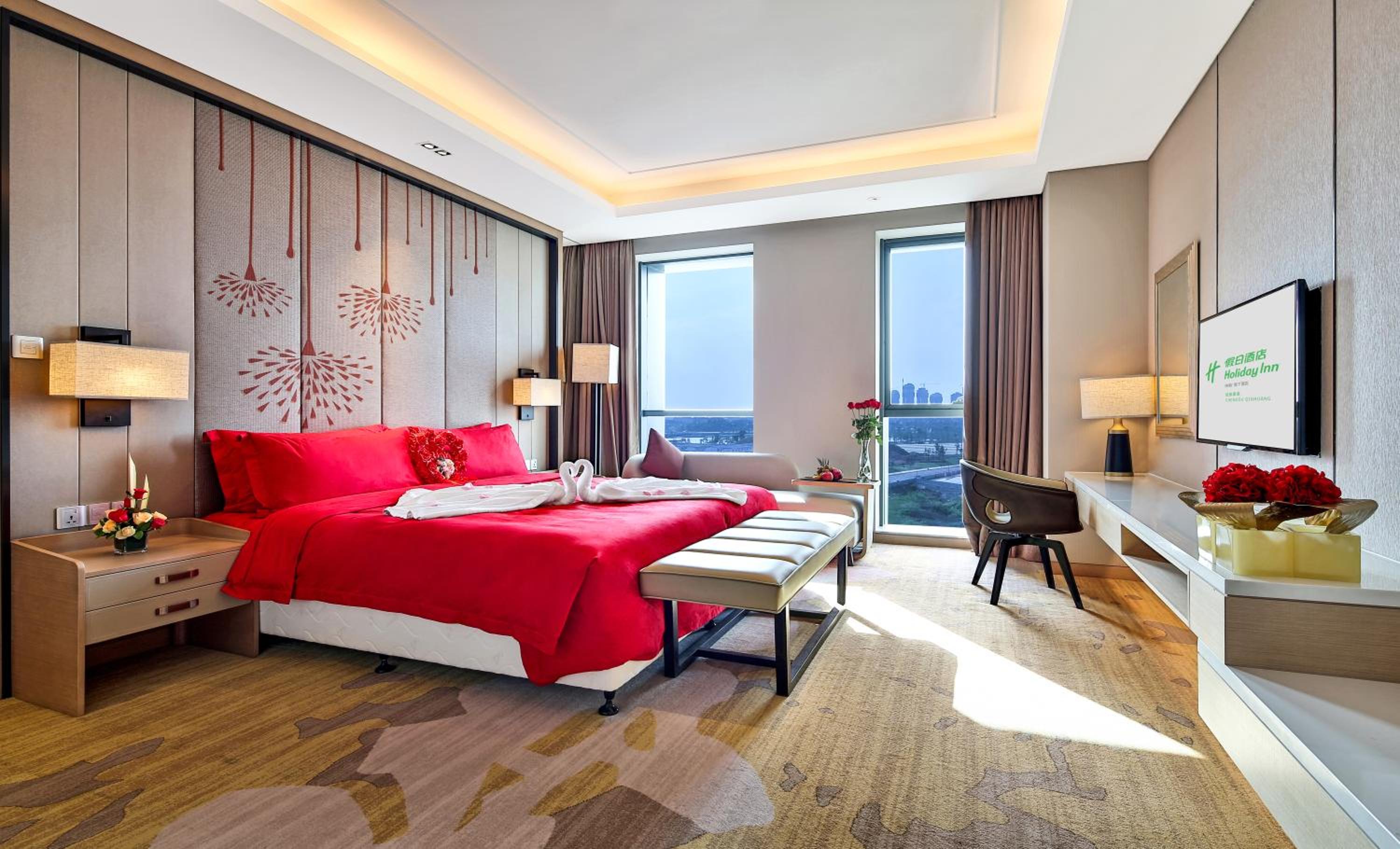One-Bedroom King Suite - High Floor