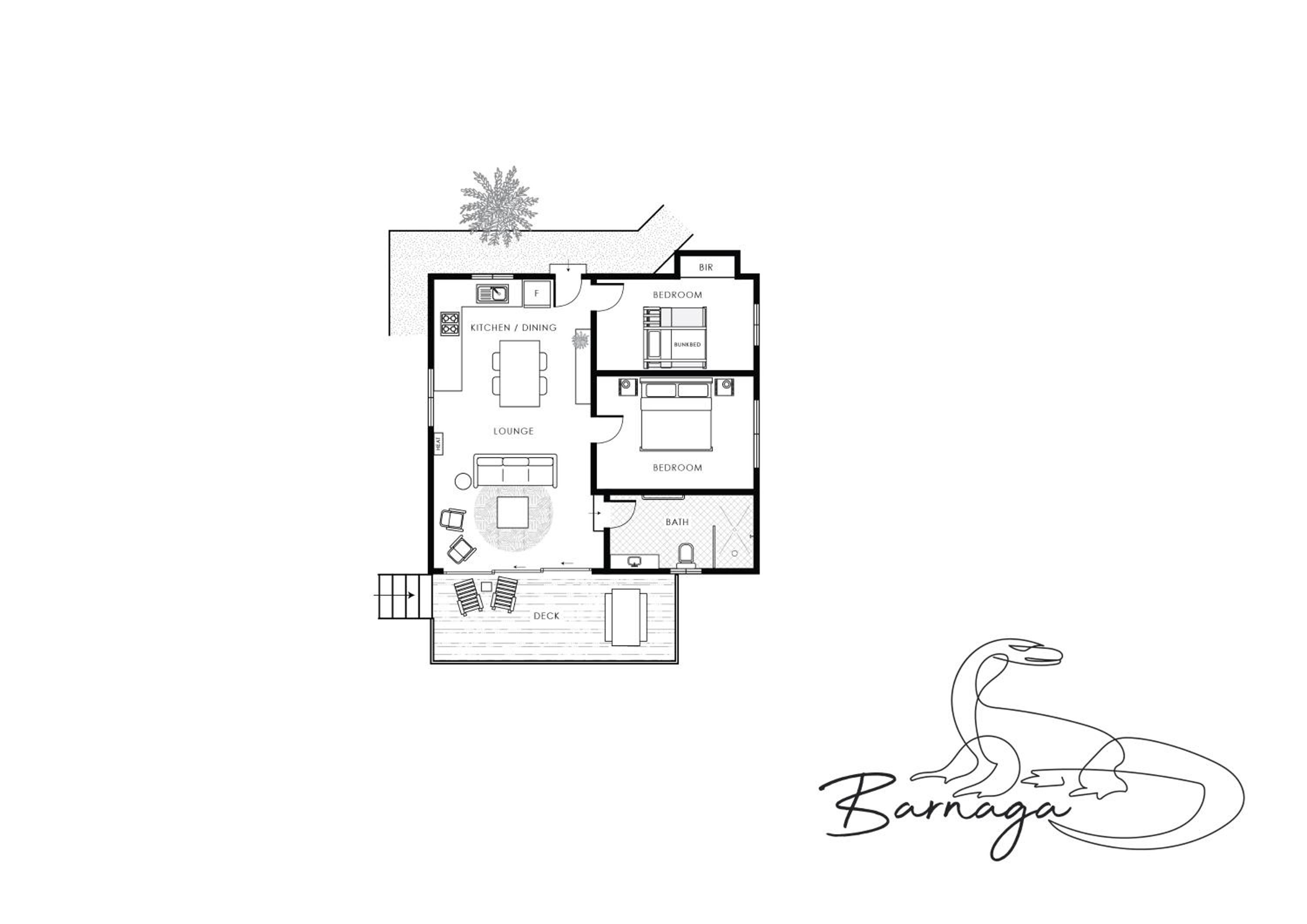 Bungalow with Sea View - Photo 11