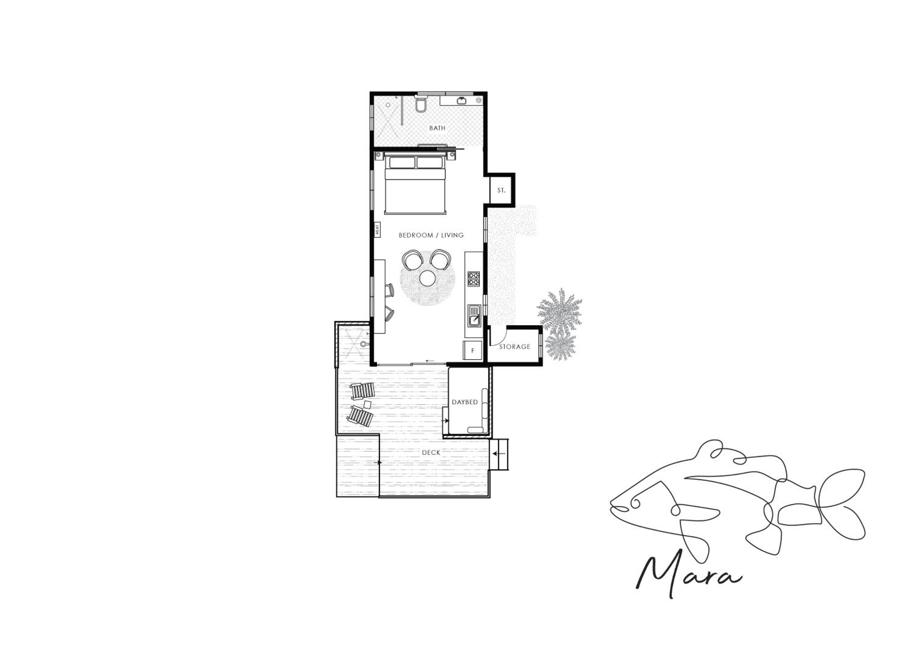 Studio with Ocean View - Photo 8