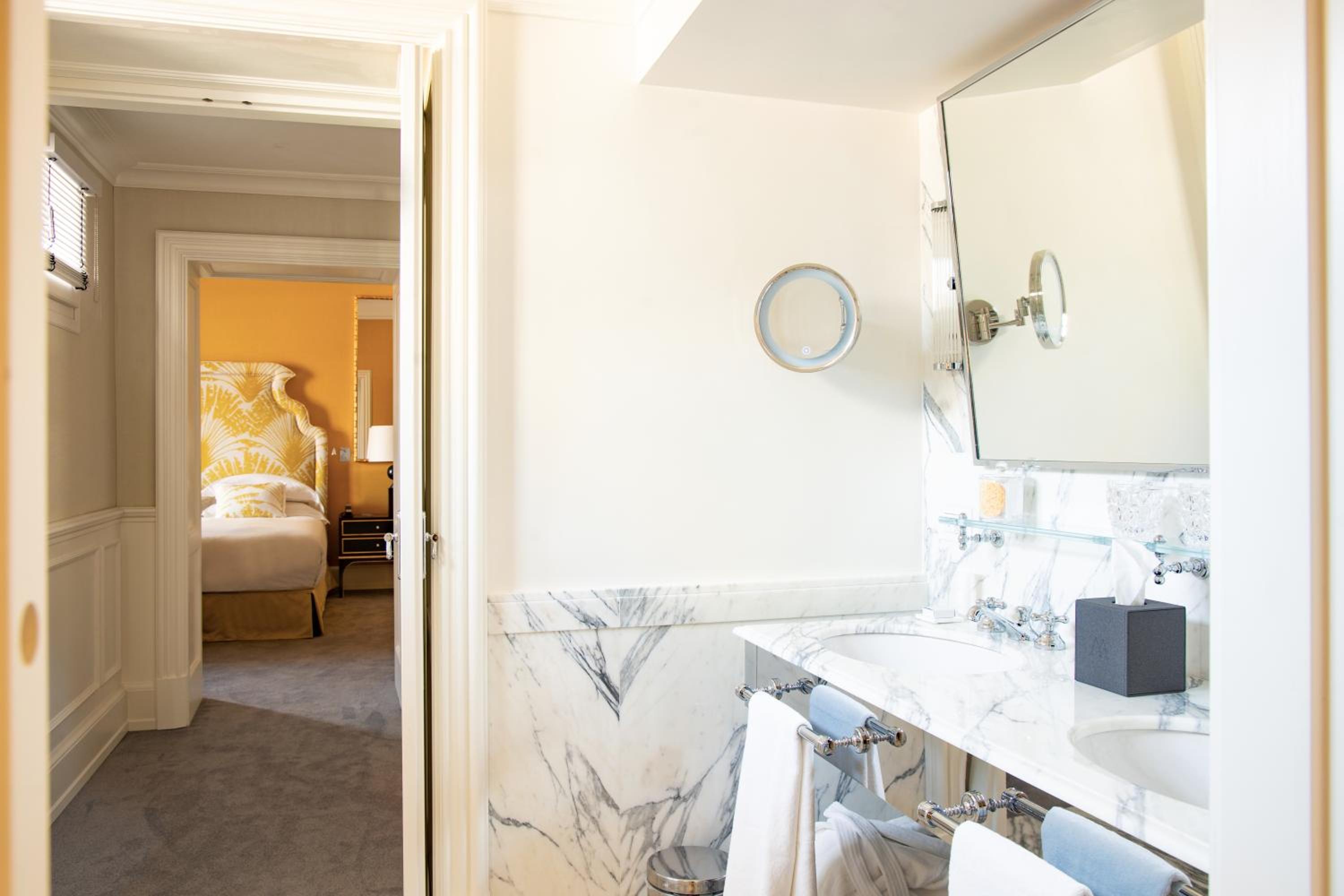 Suite mit Terrasse