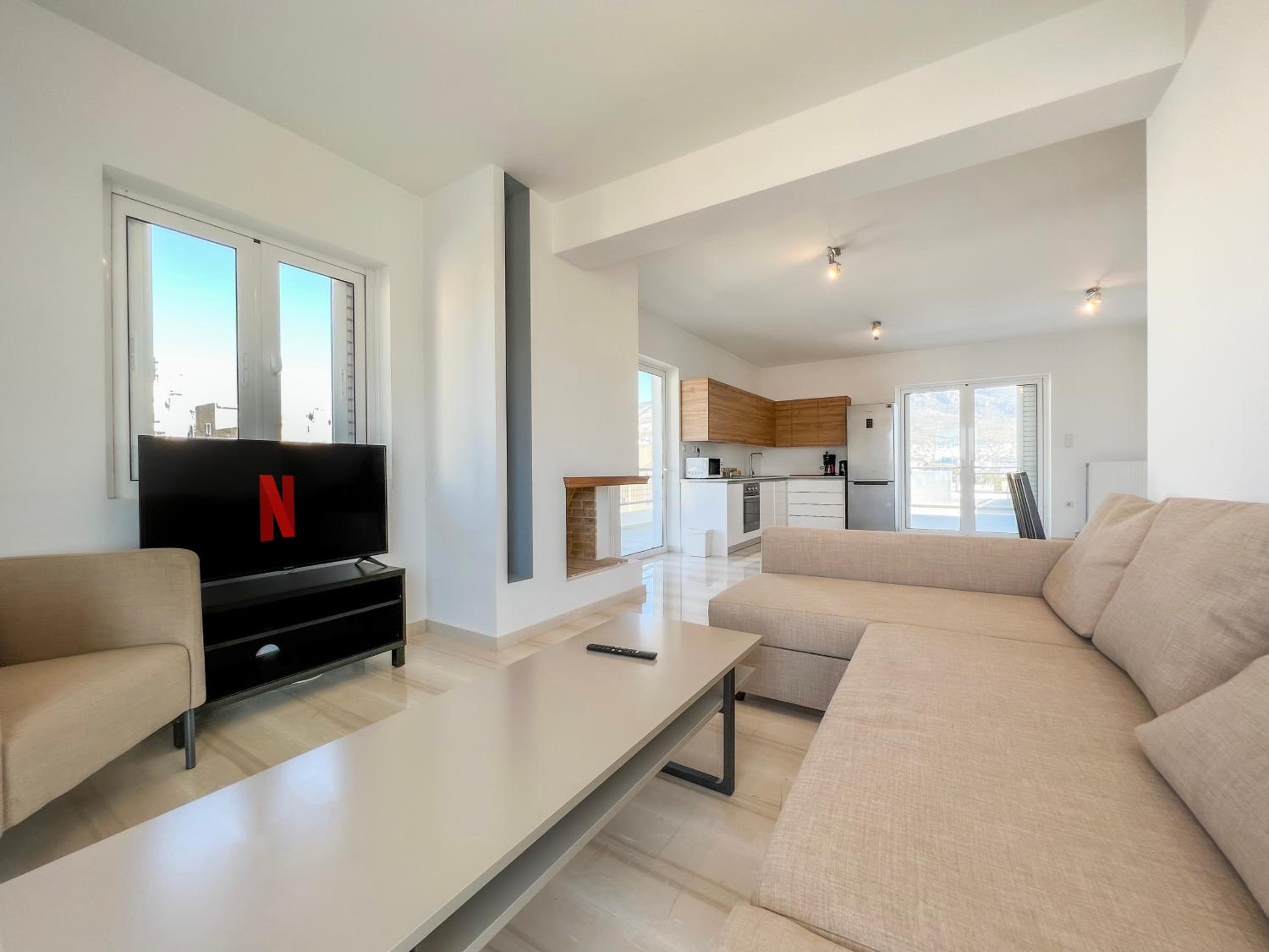 Three-Bedroom Apartment