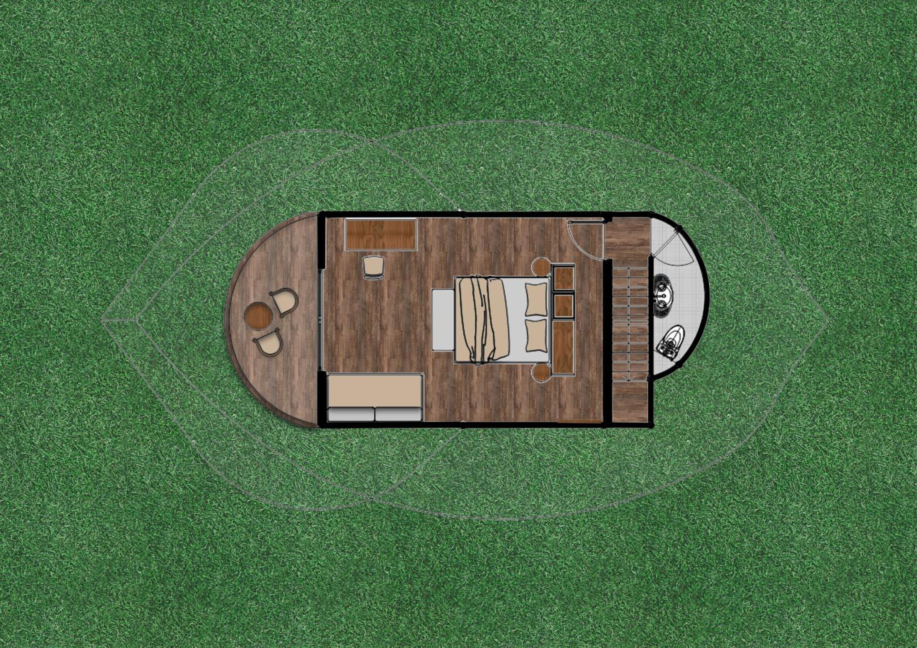 Large Double Room - Photo 7