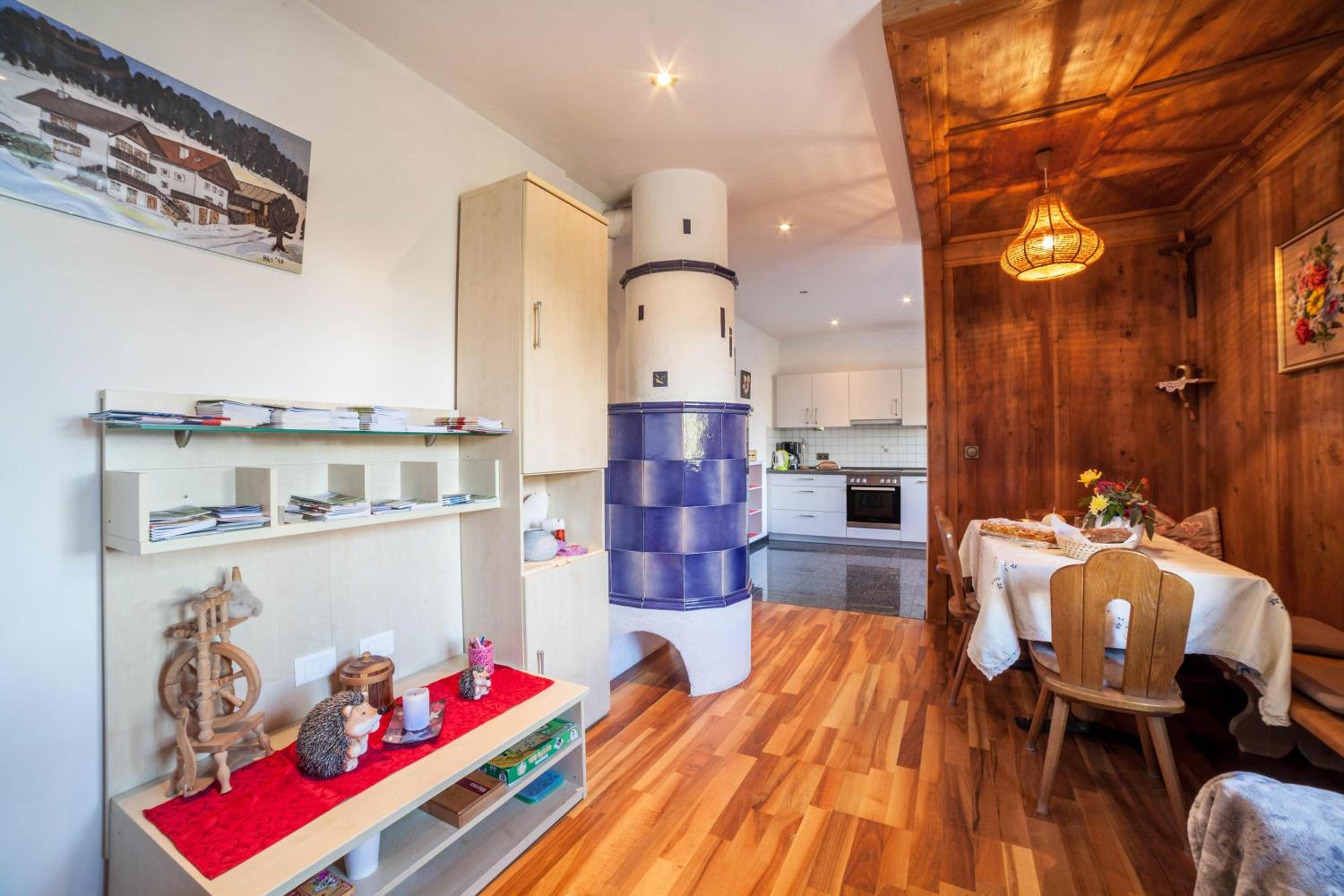 Two-Bedroom Deluxe Apartment with Garden View