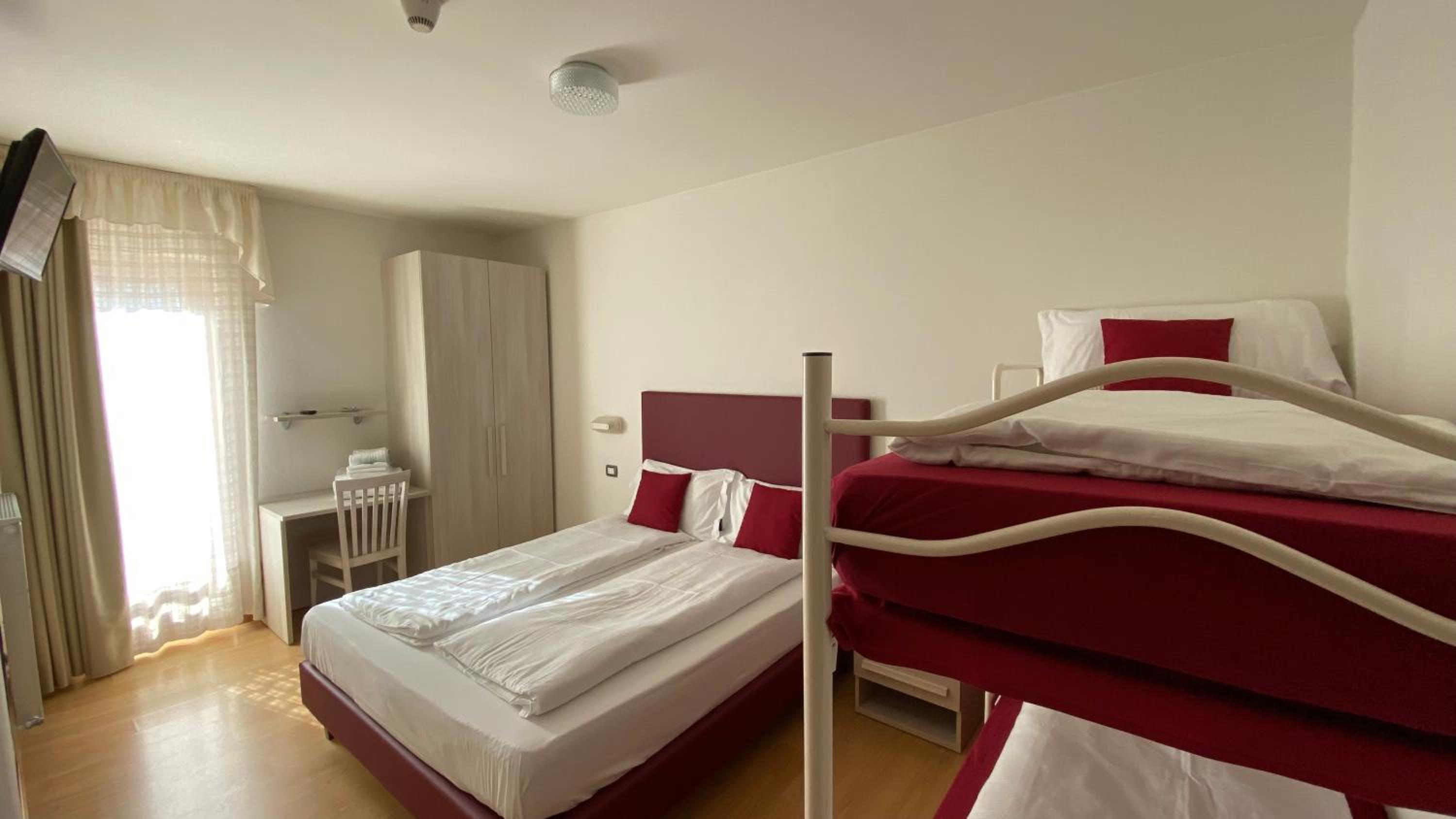 Quadruple Room with Balcony