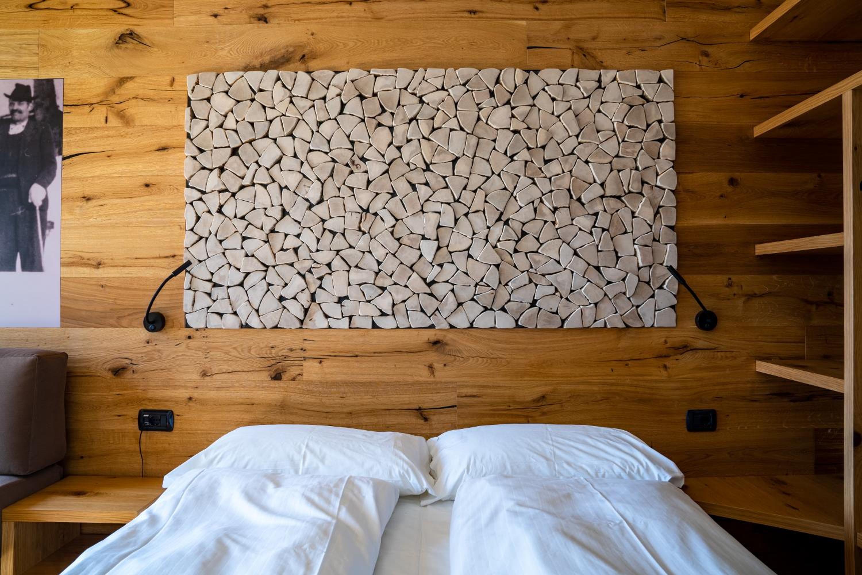 Superior Double or Twin Room with Mountain View photo 2