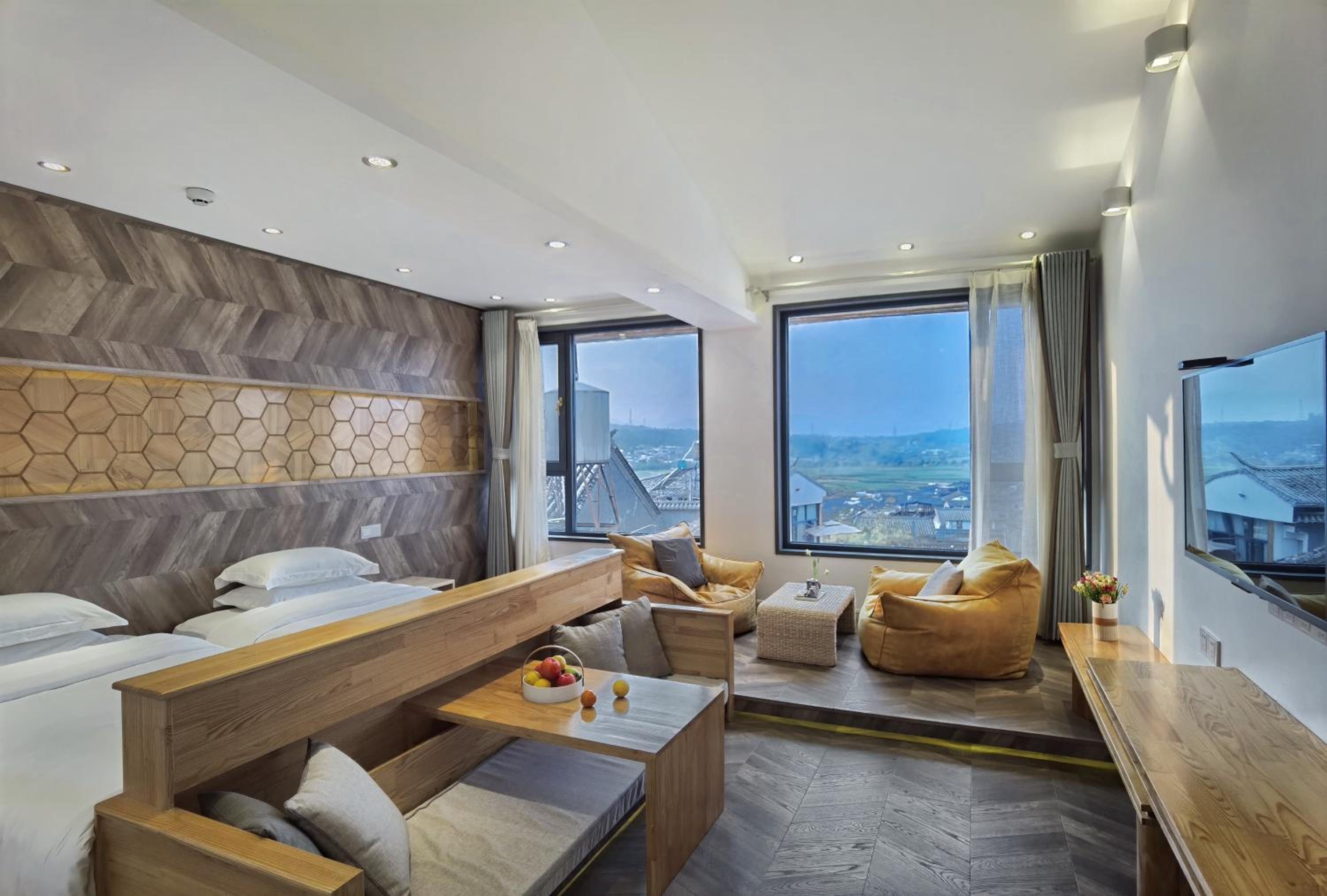 Twin Room with Mountain View photo 1