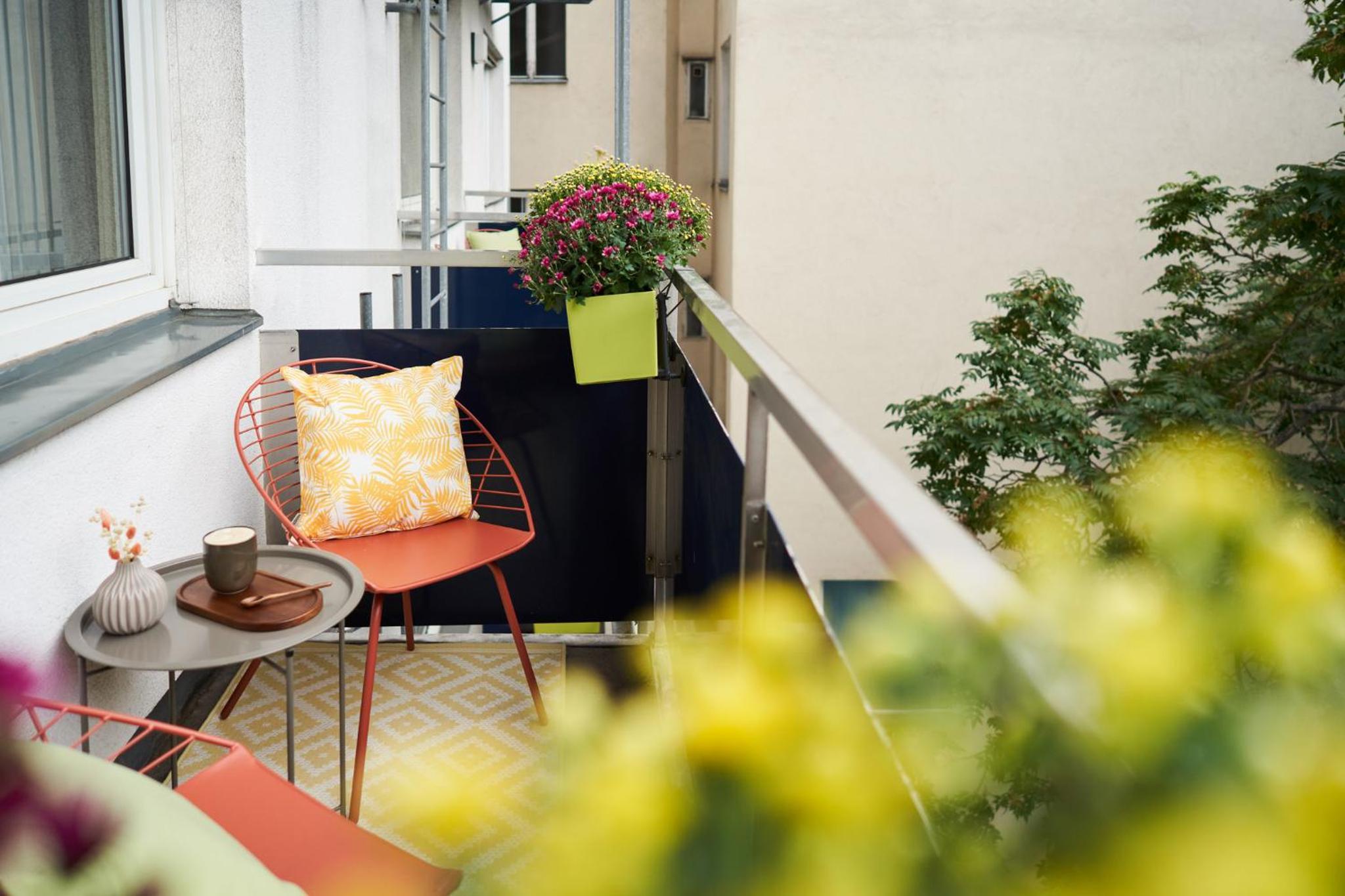 Deluxe Double Room with Balcony and Courtyard View photo 3