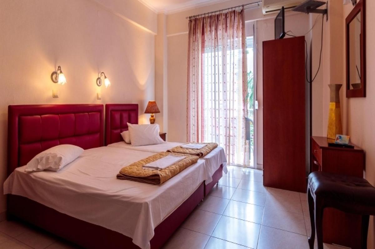 Deluxe Double Room with Balcony