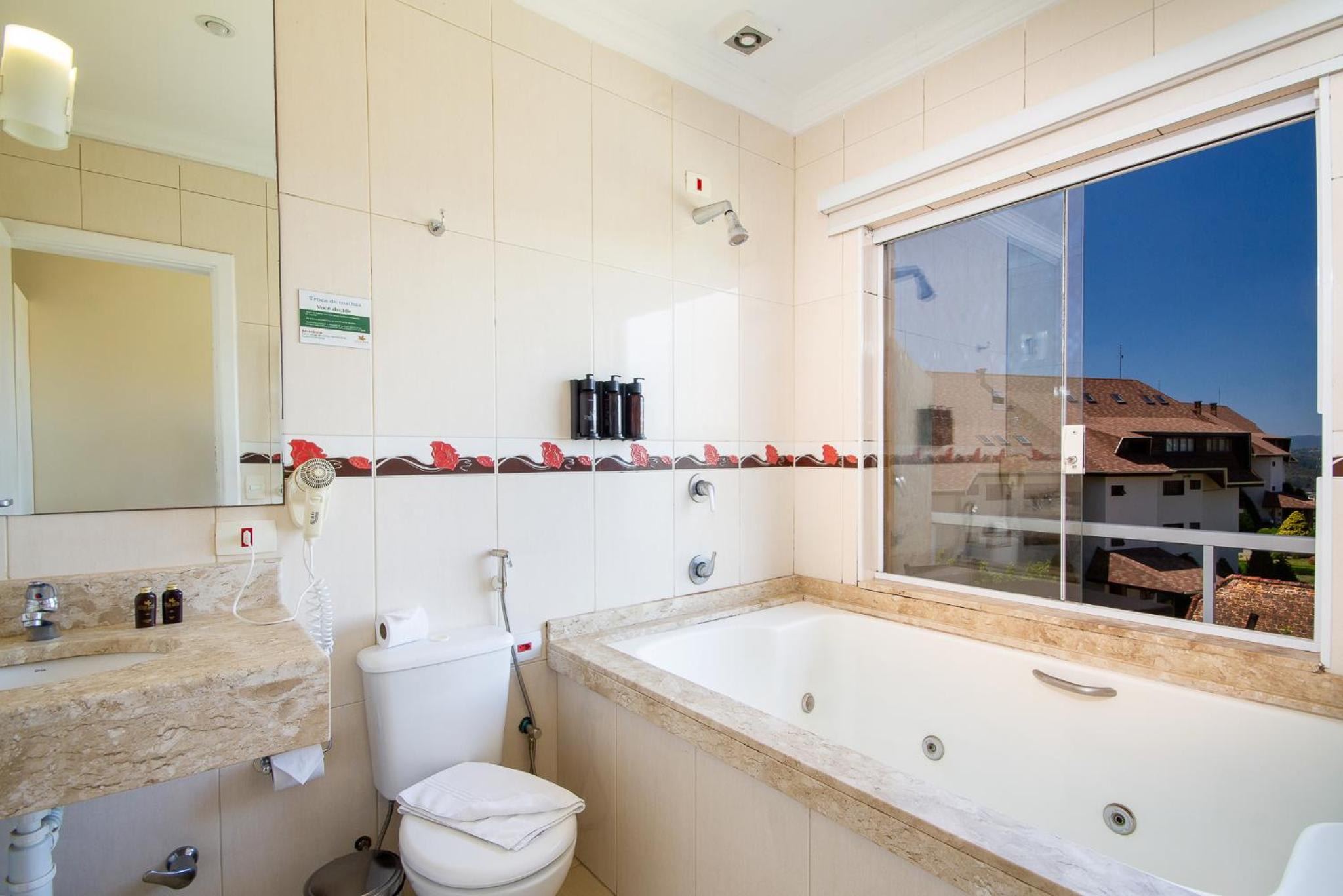 External Standard Apartment with Spa Bath