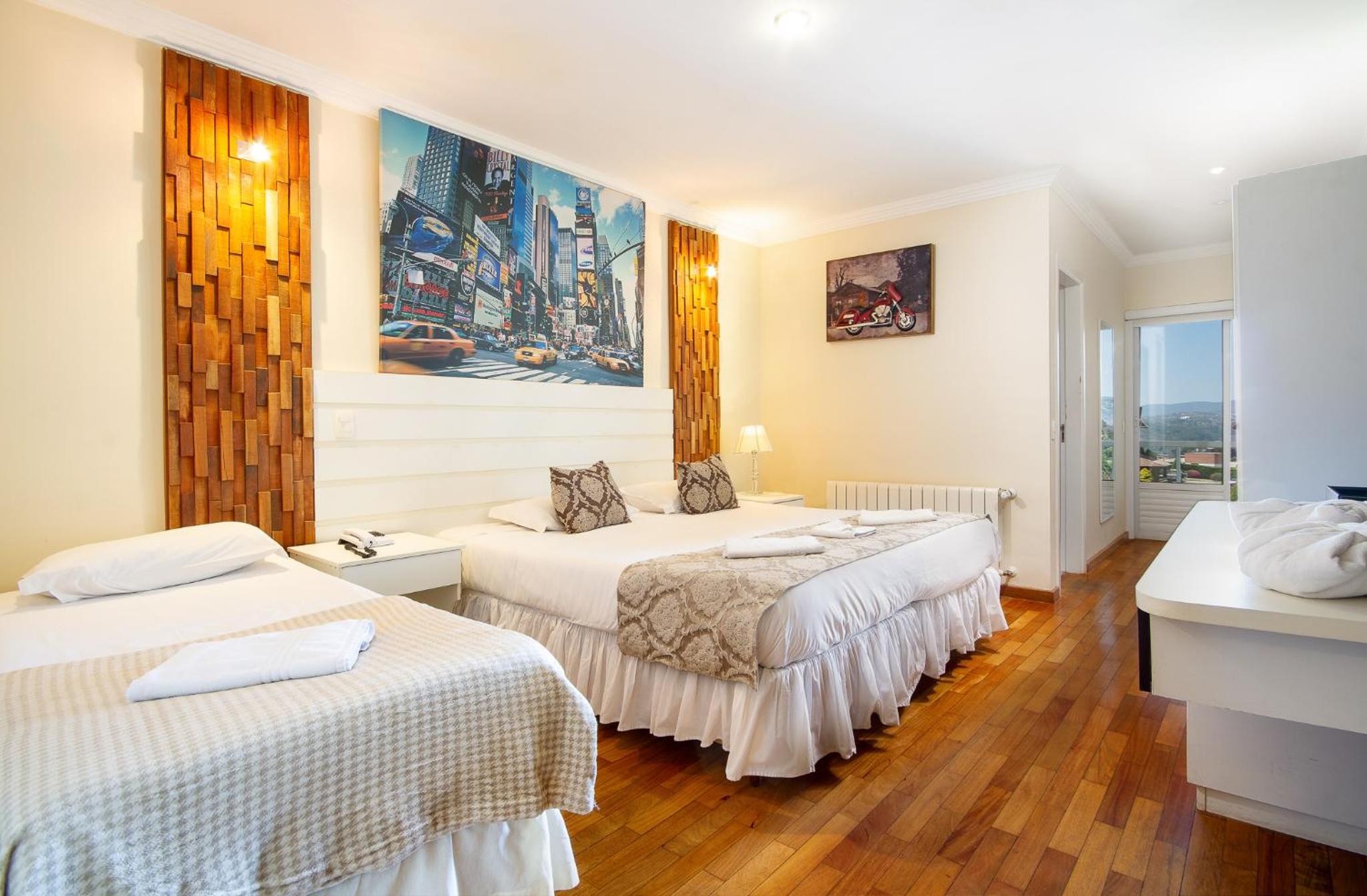 External Standard Apartment with Spa Bath