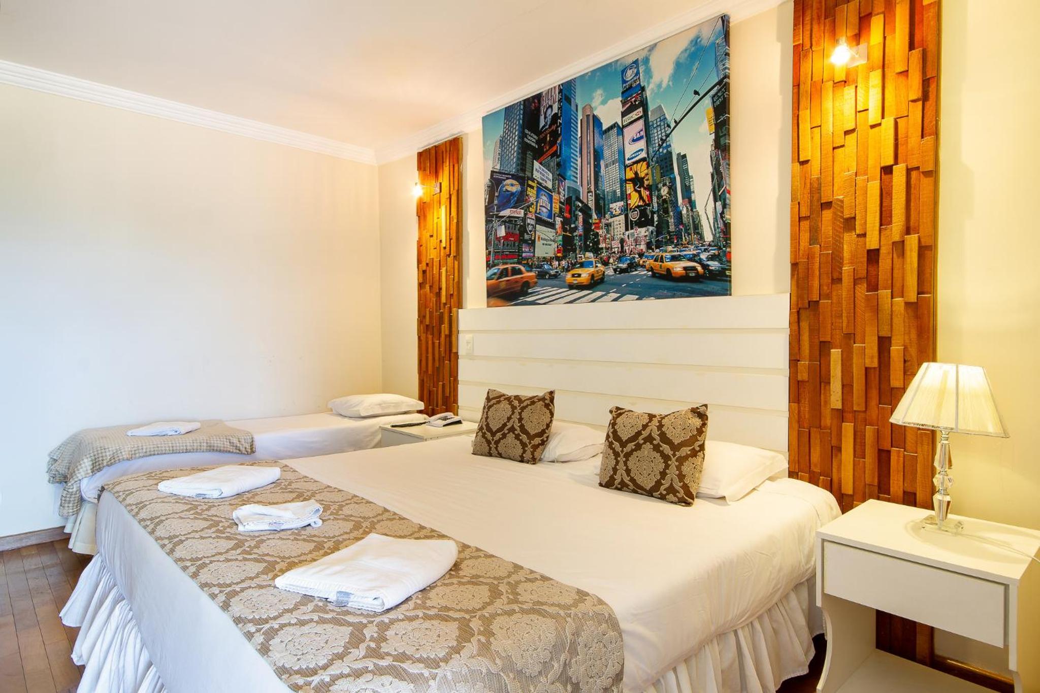 External Standard Apartment with Spa Bath