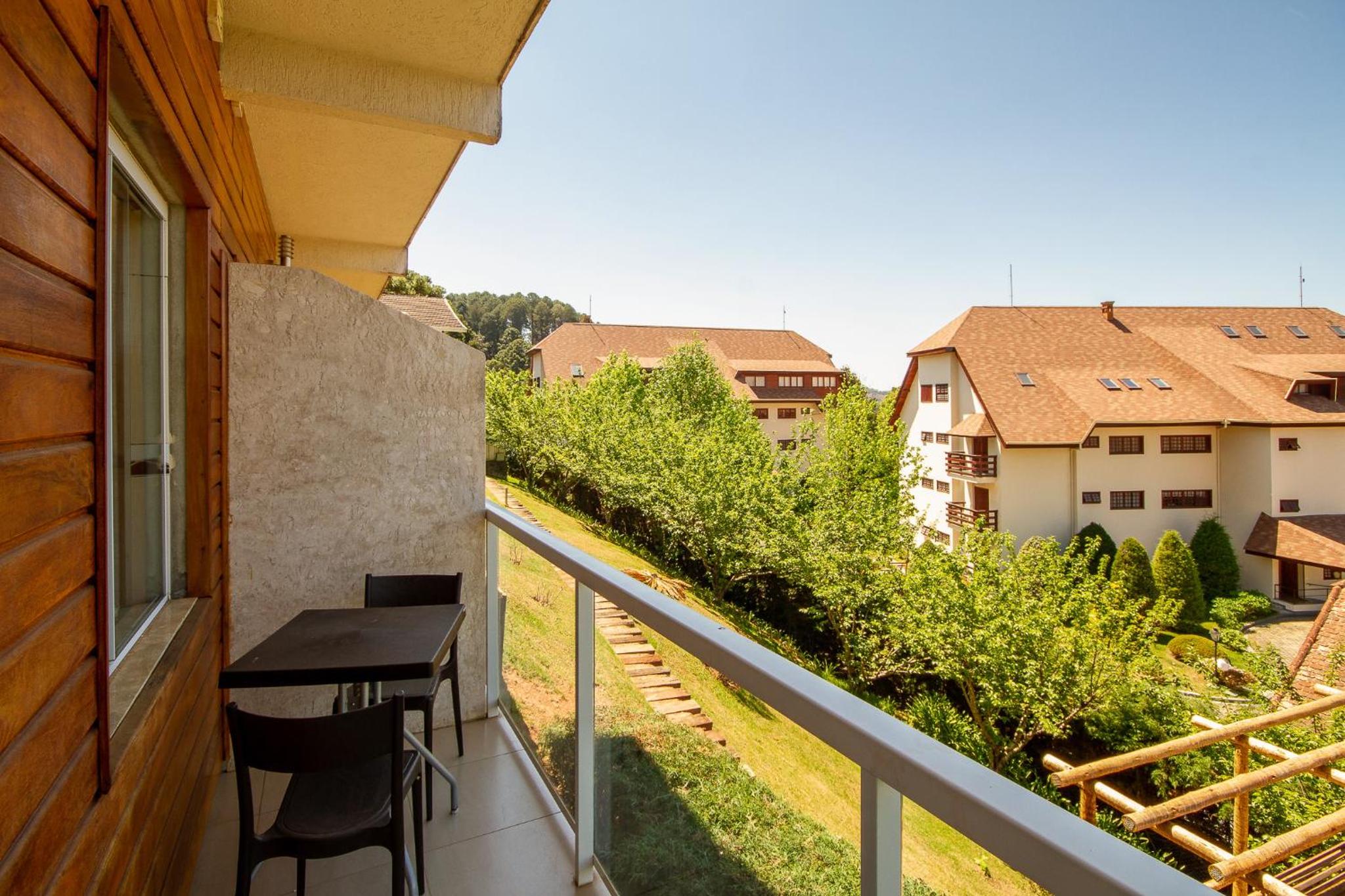 External Standard Apartment with Spa Bath