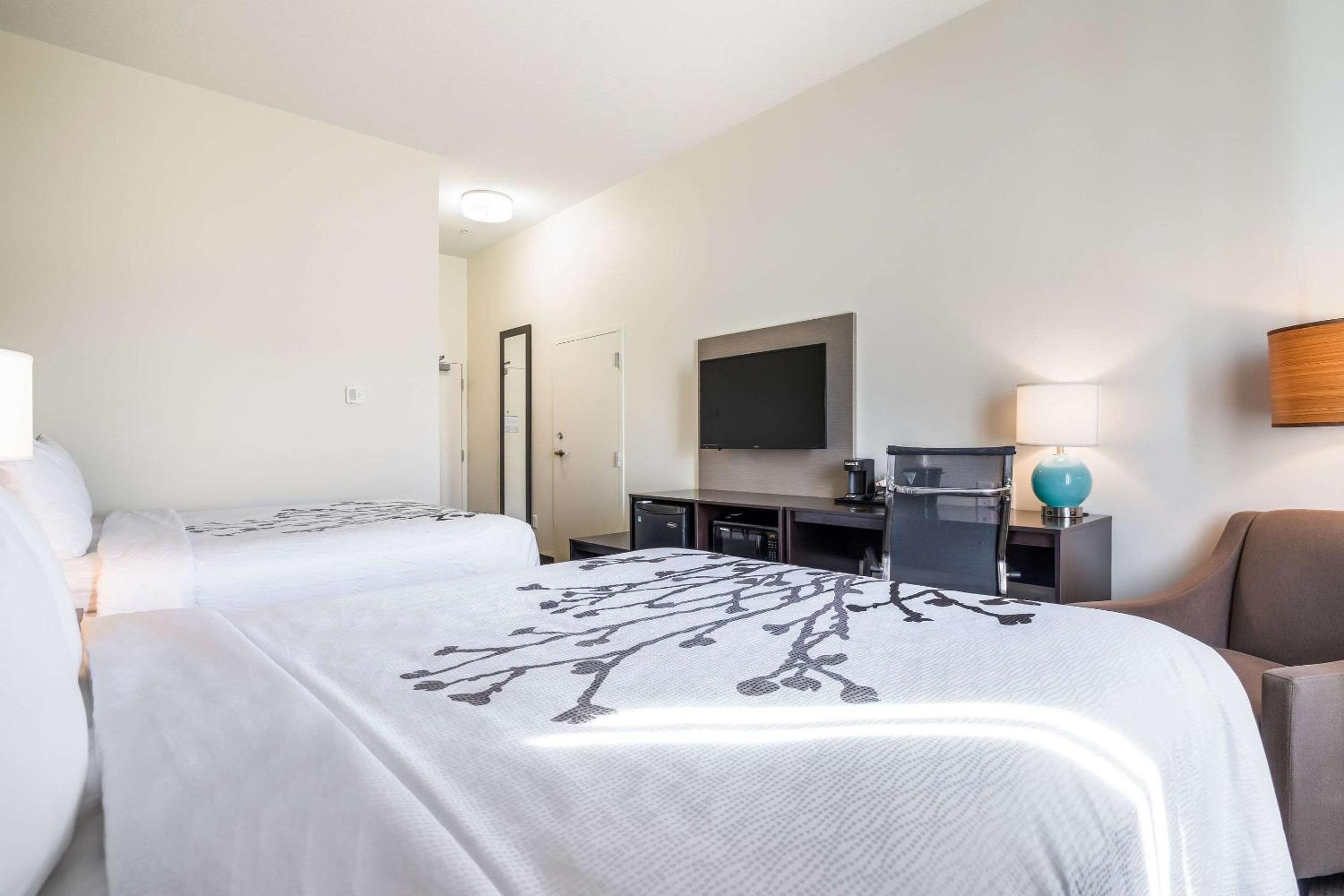 Standard Queen Room with Two Queen Beds - Non-Smoking - Photo 3