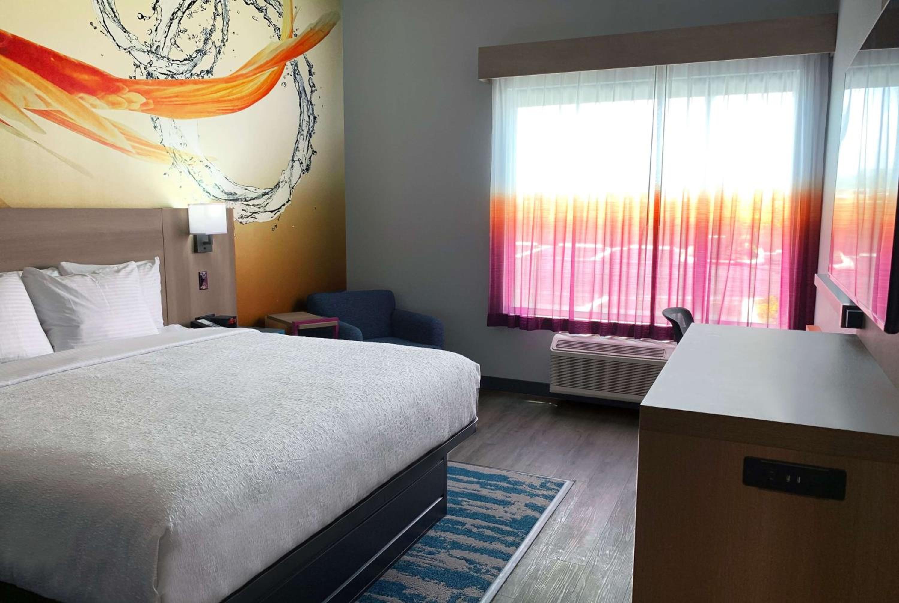 King Room with Roll-In Shower - Mobility/Hearing Accessible - Non-Smoking - Photo 1