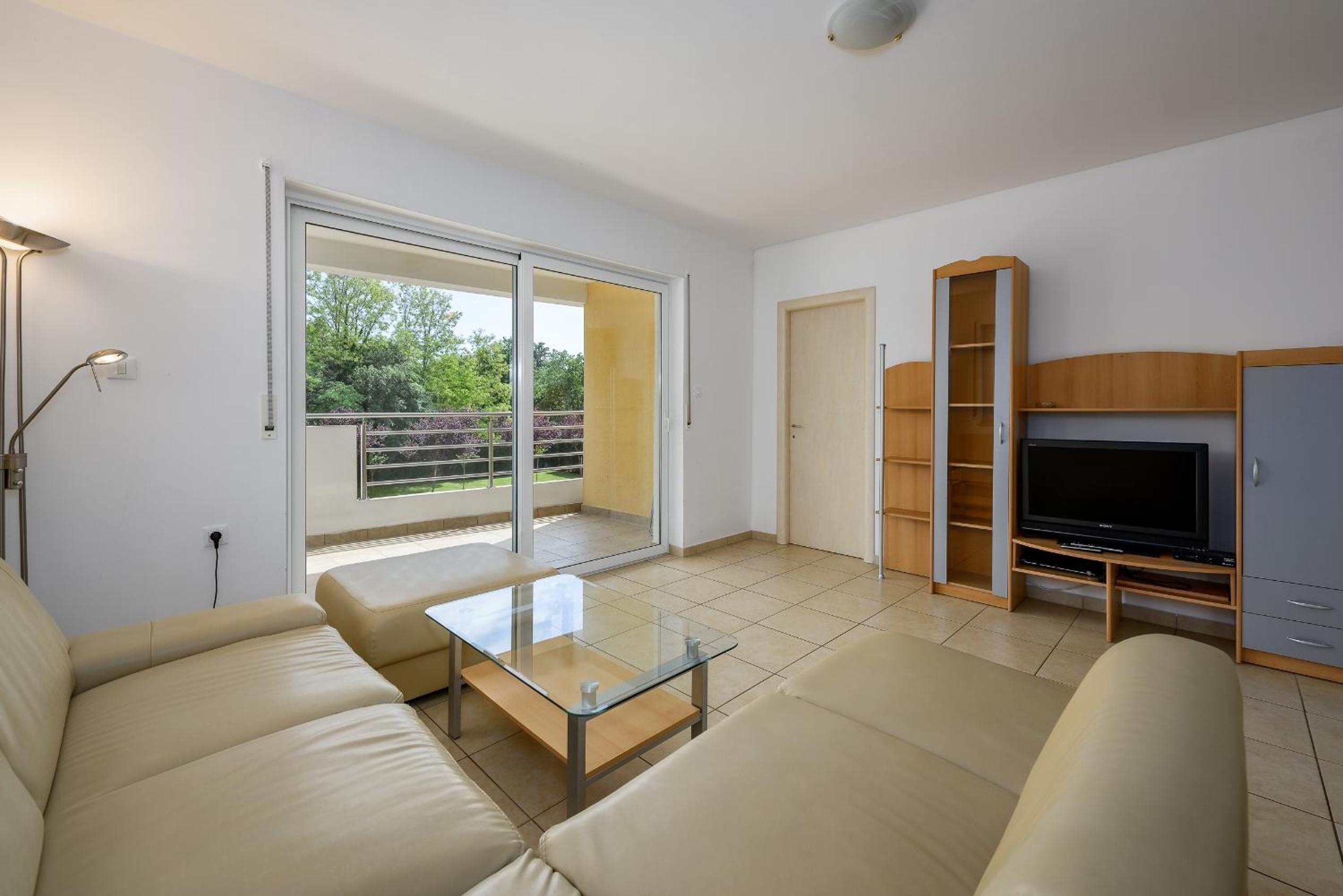 Apartment With Balcony