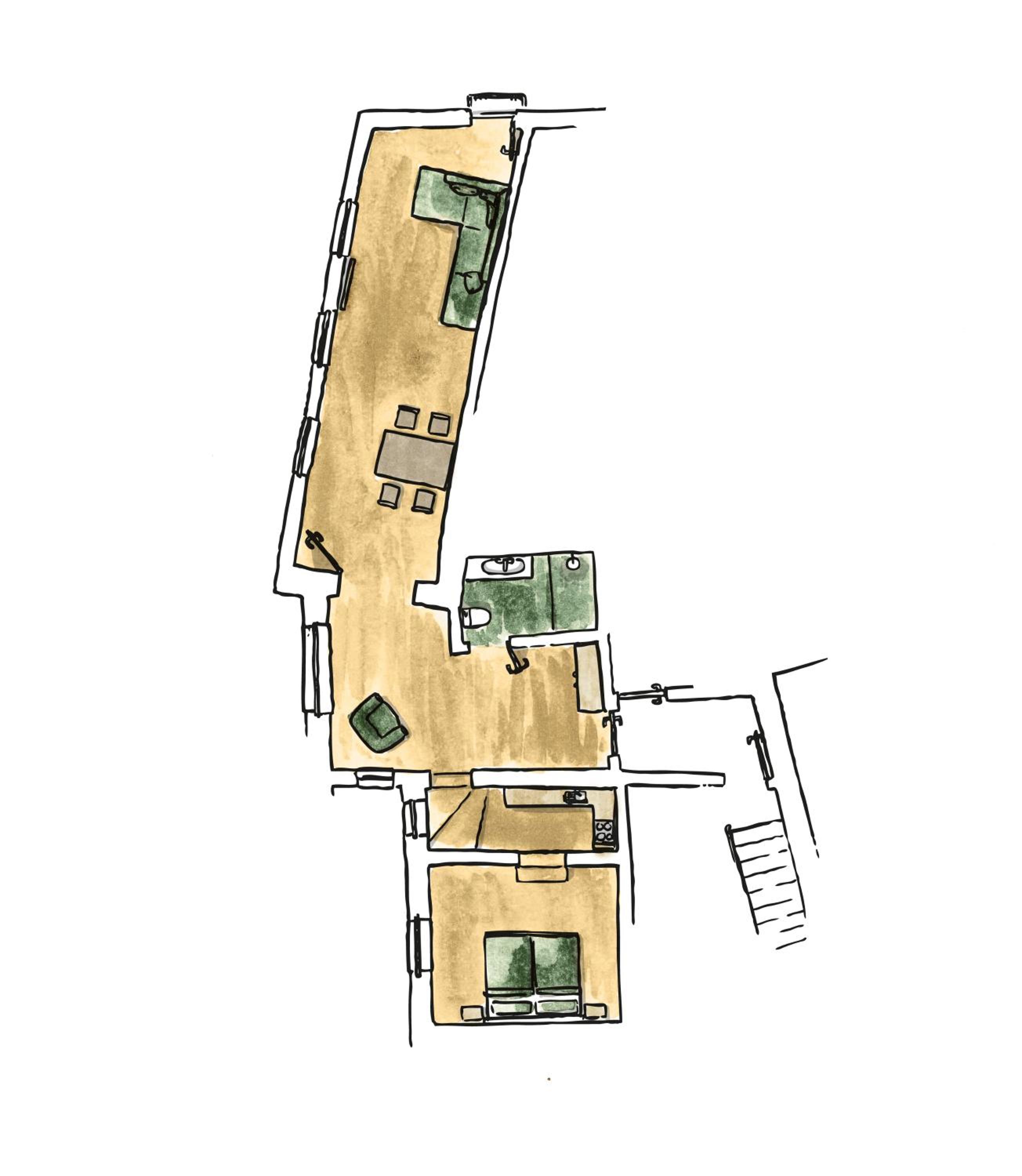 Superior Apartment with 1 bedroom - Photo 6
