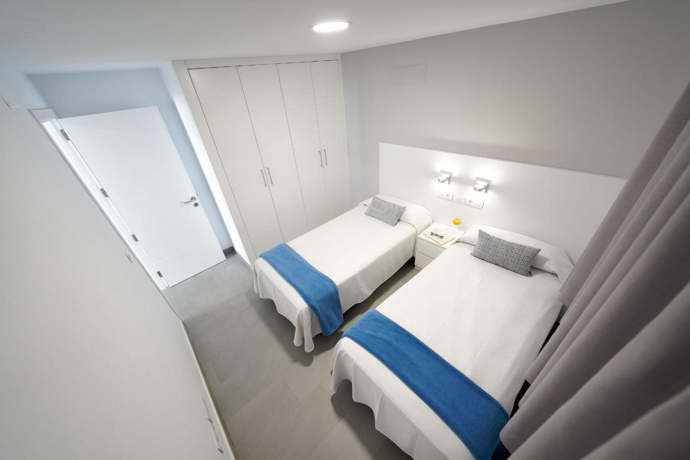Apartamento de dos habitaciones