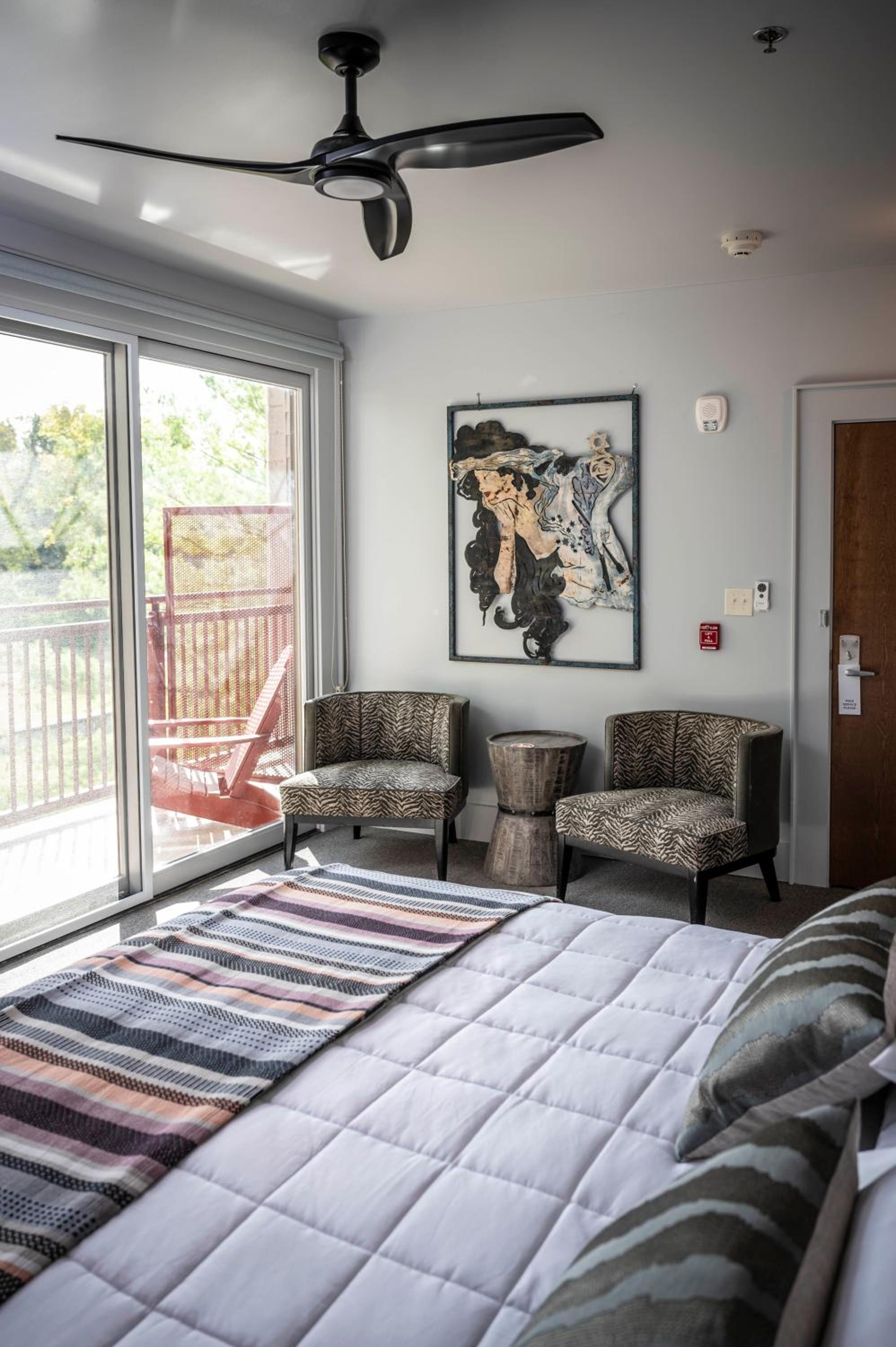 King Room with Balcony