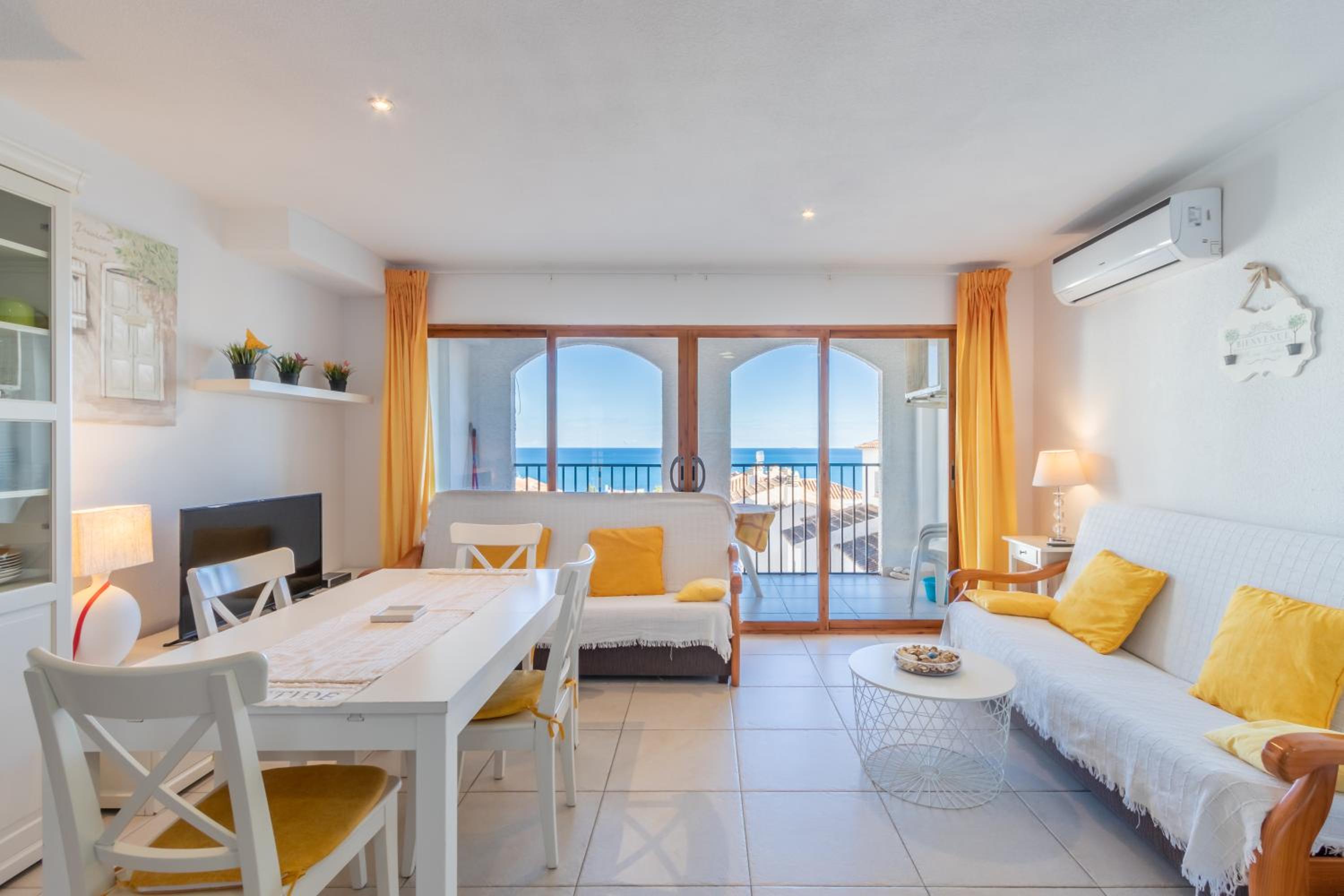 Apartamento de dos habitaciones