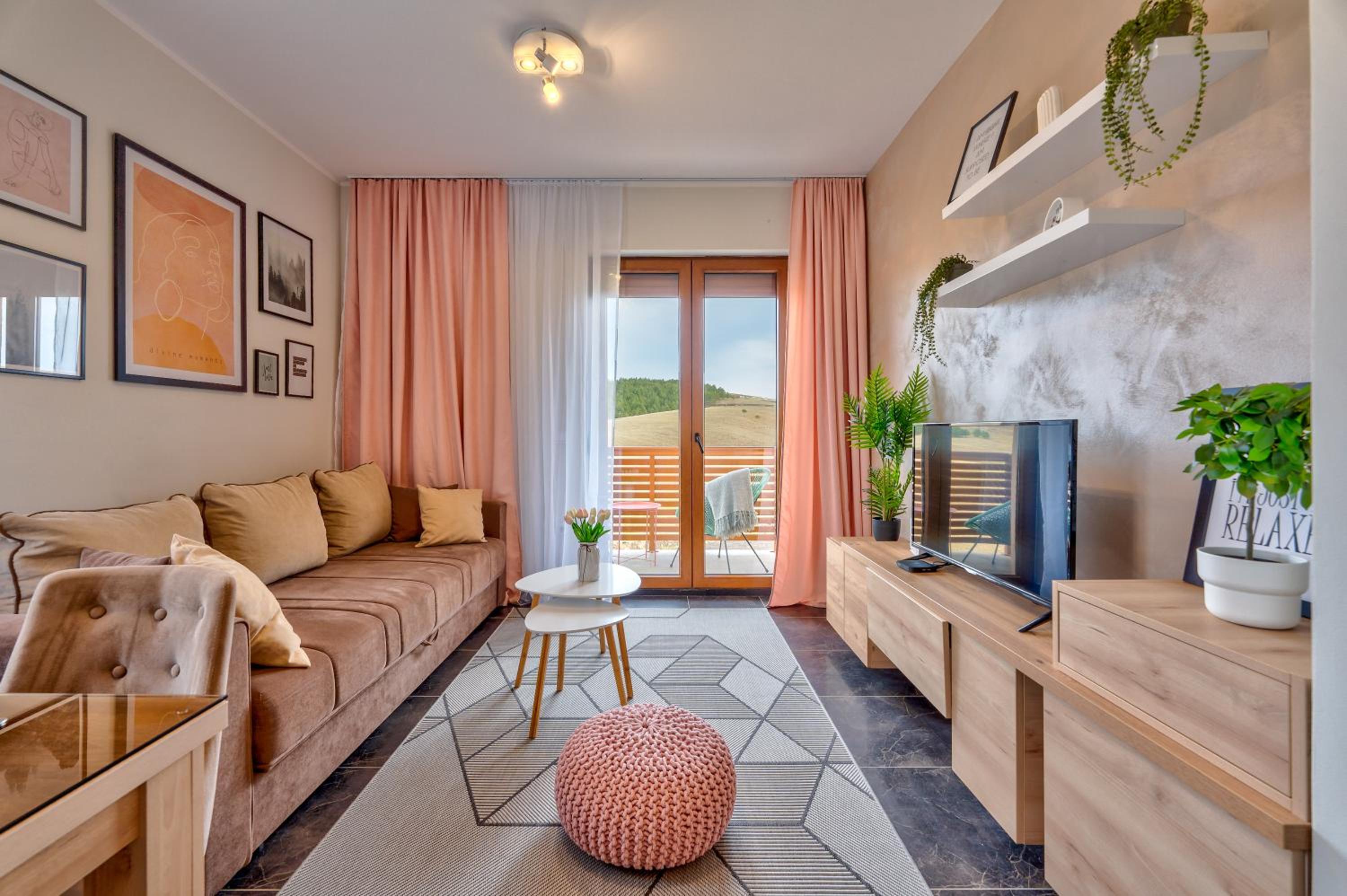 Double Room with Mountain View