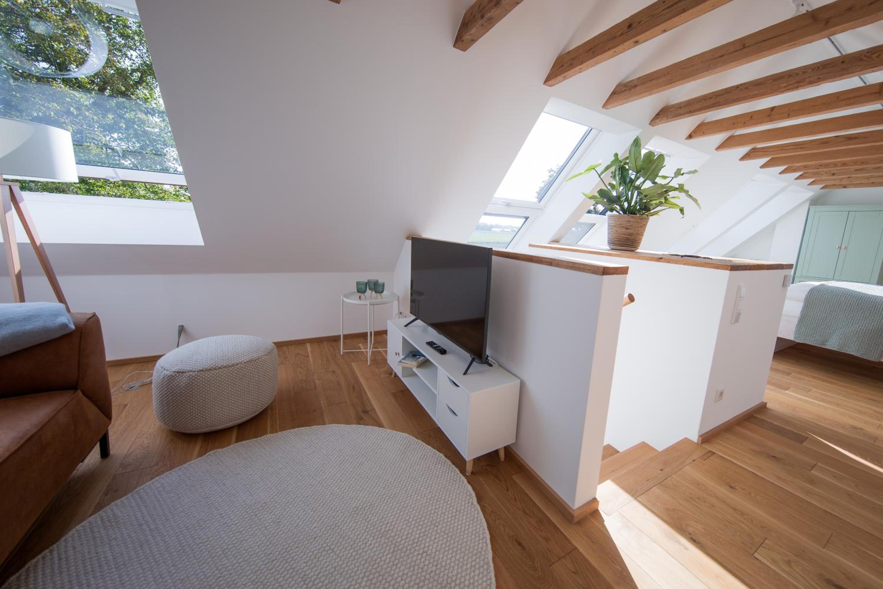 One-Bedroom Apartment with Garden View photo 1