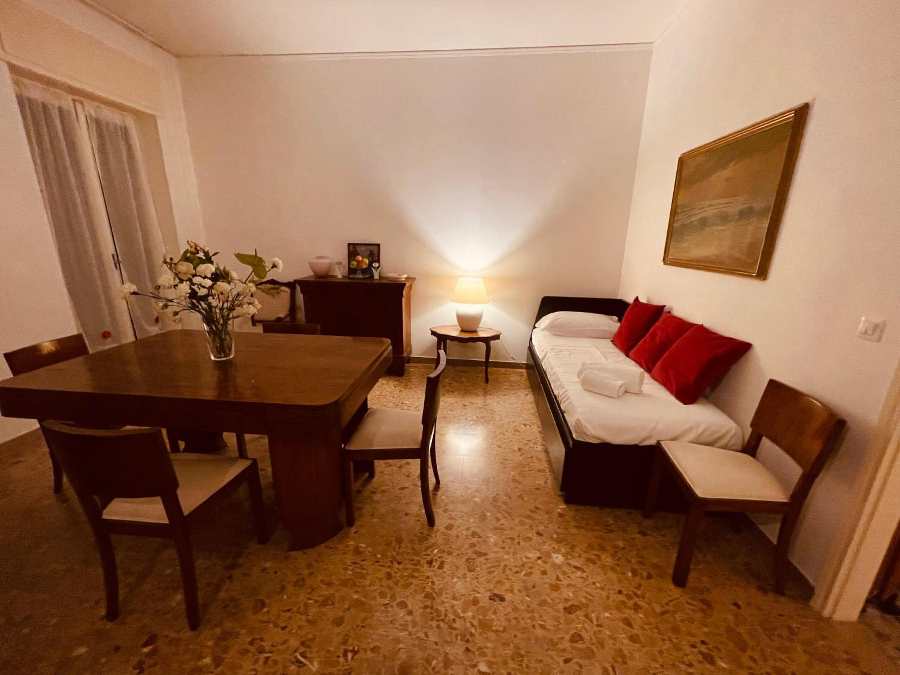 Three-Bedroom Apartment