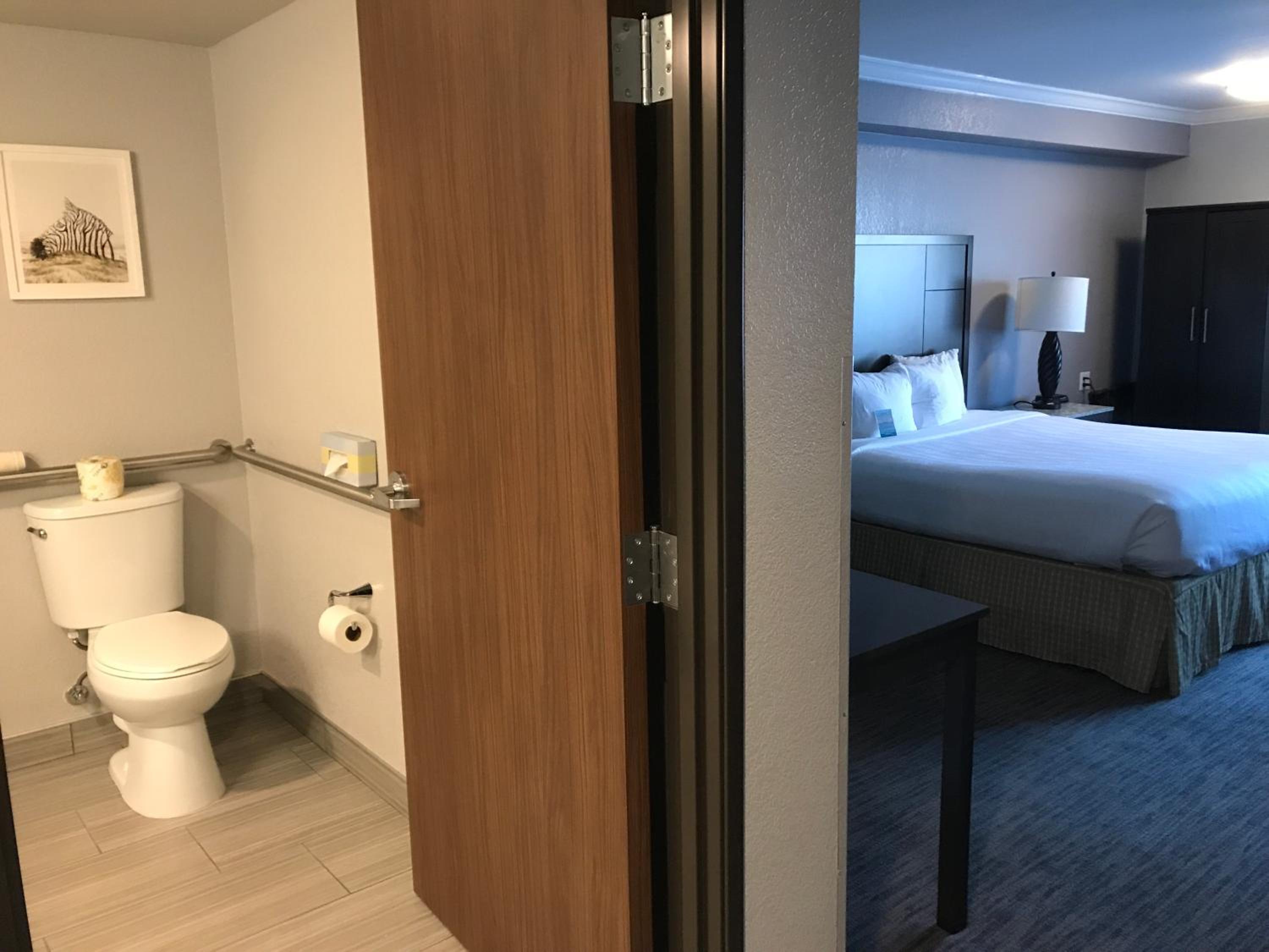 King Room with Roll-In Shower - Accessible/Non Smoking - Photo 10
