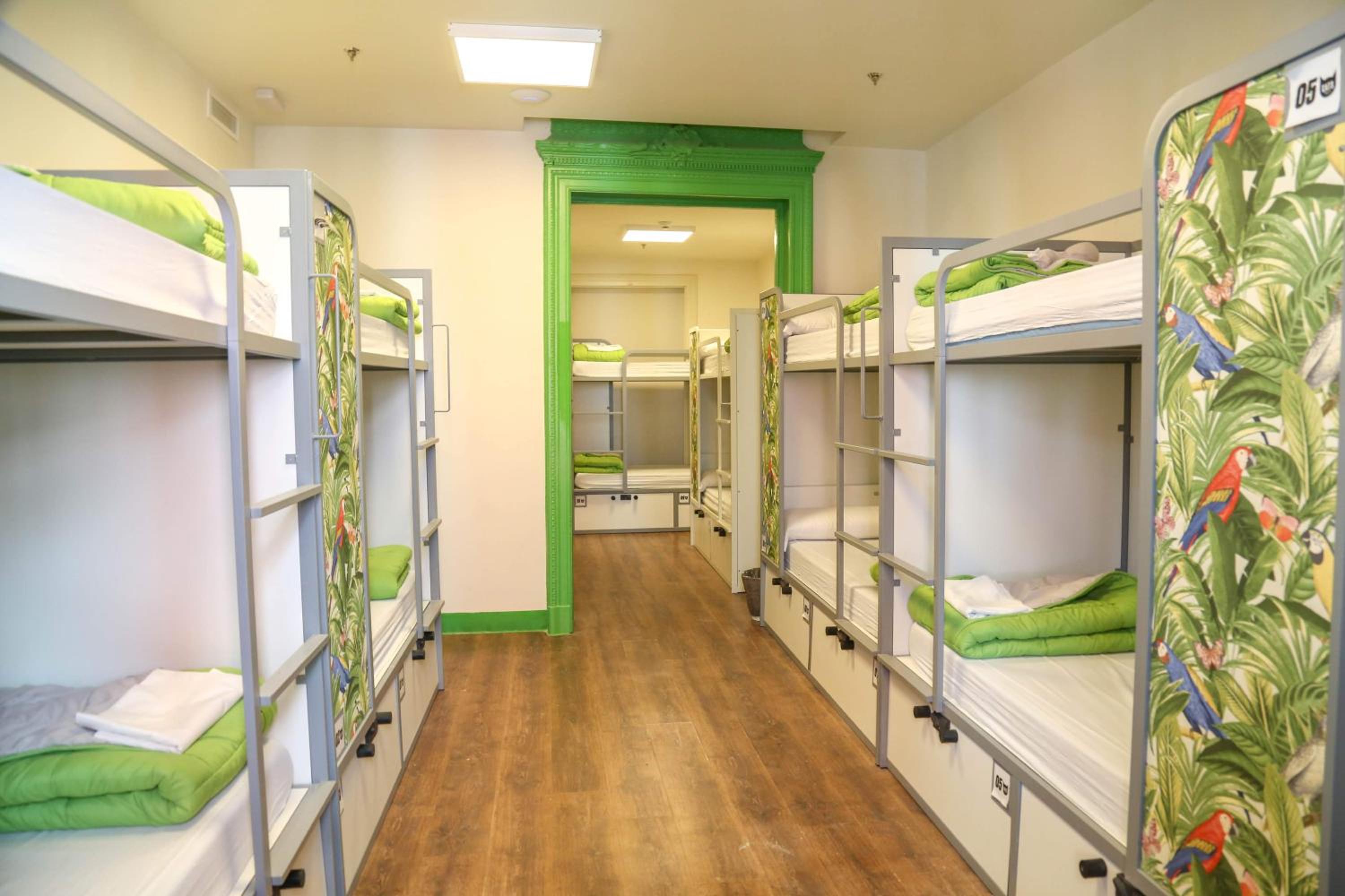 Single Bed in 10-Bed Mixed Dormitory Room photo 3