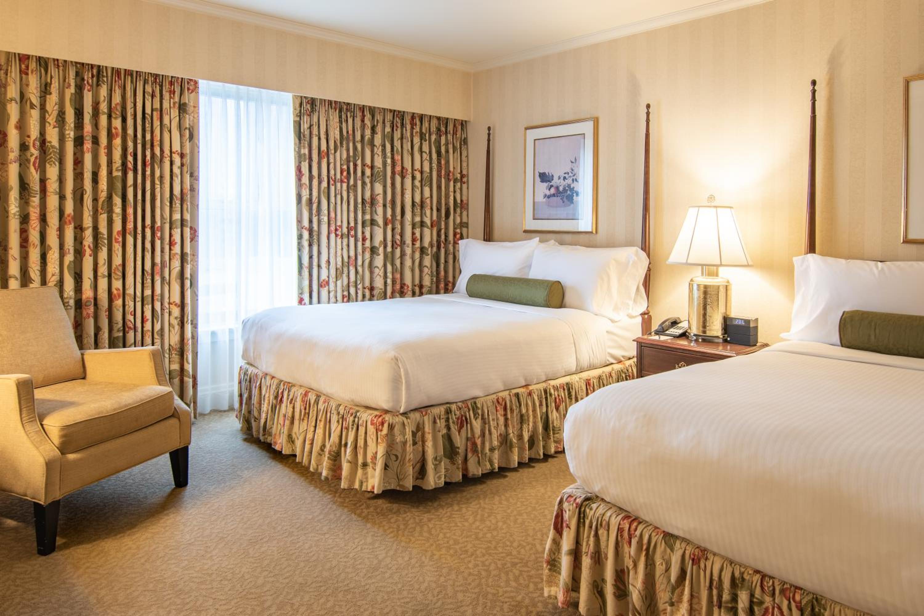 Deluxe Queen Room with Two Queen Beds - Photo 1