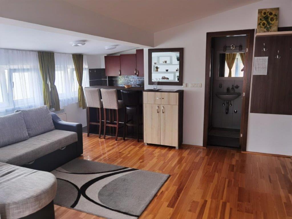 King Studio with Sofa Bed