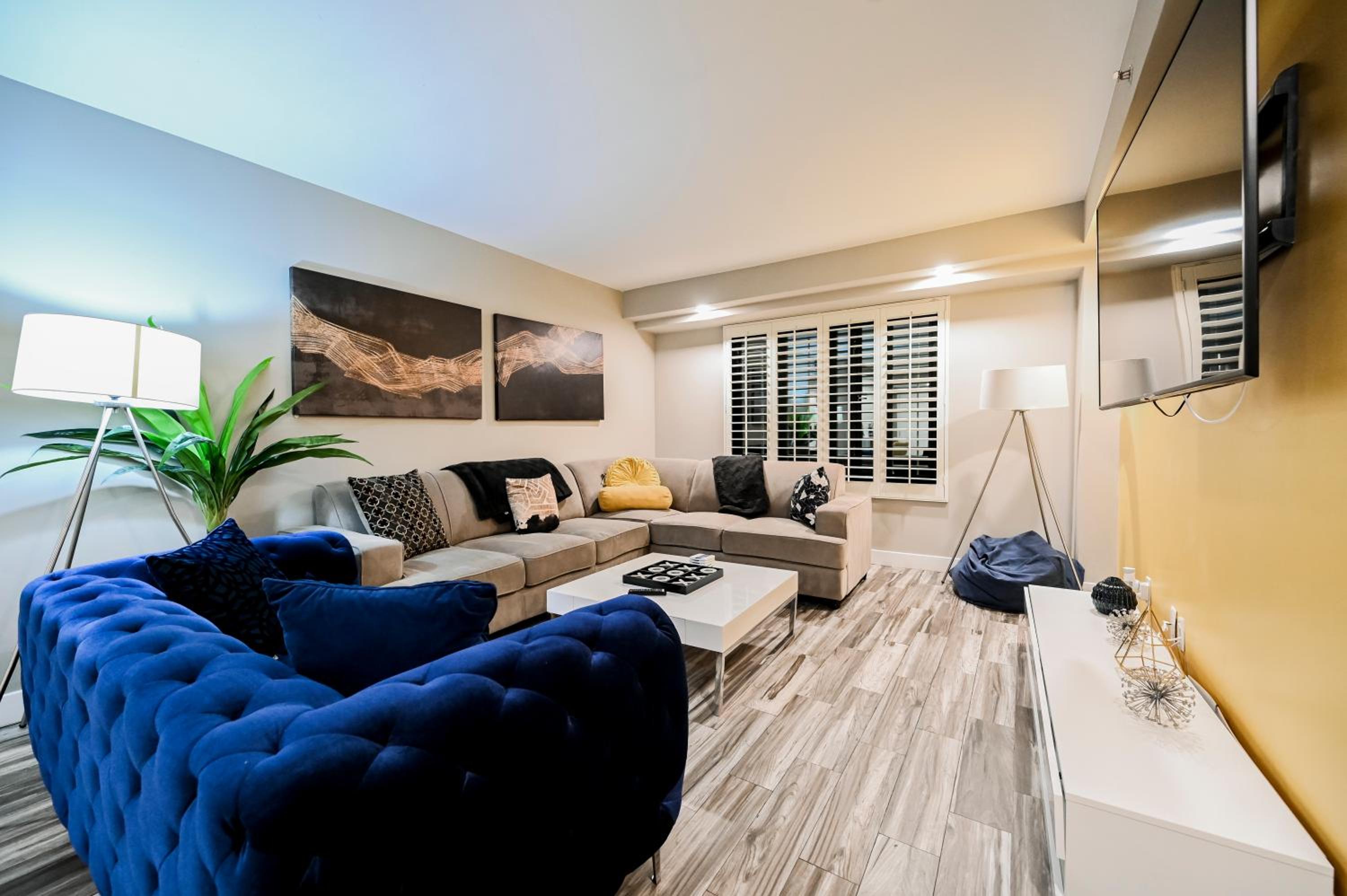 Two Bedroom Center Strip