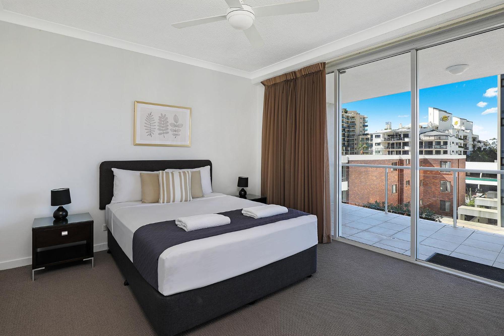 Two-Bedroom Apartment (1 room lock off)