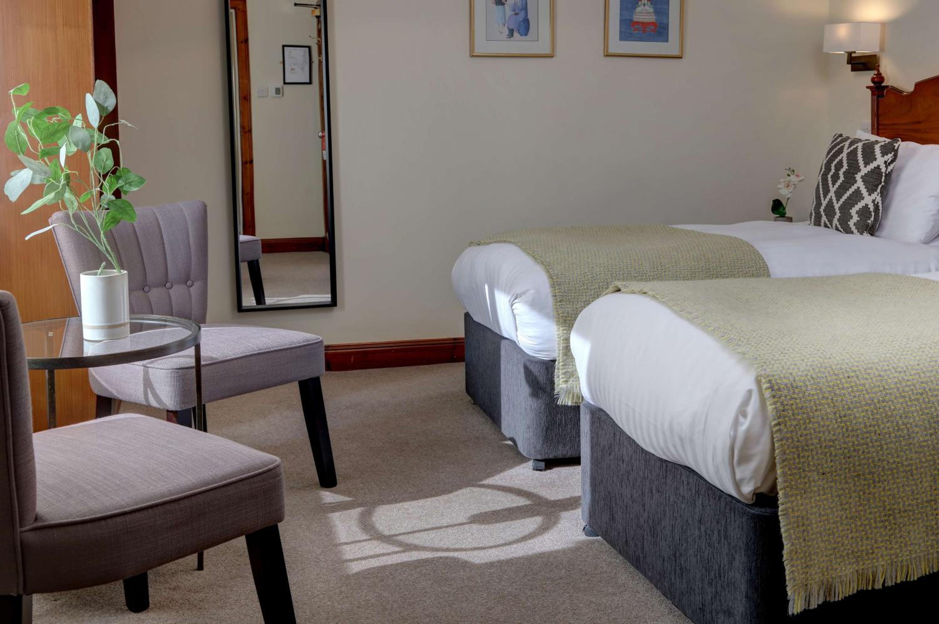 Standard Twin Room - Non-Smoking photo 2