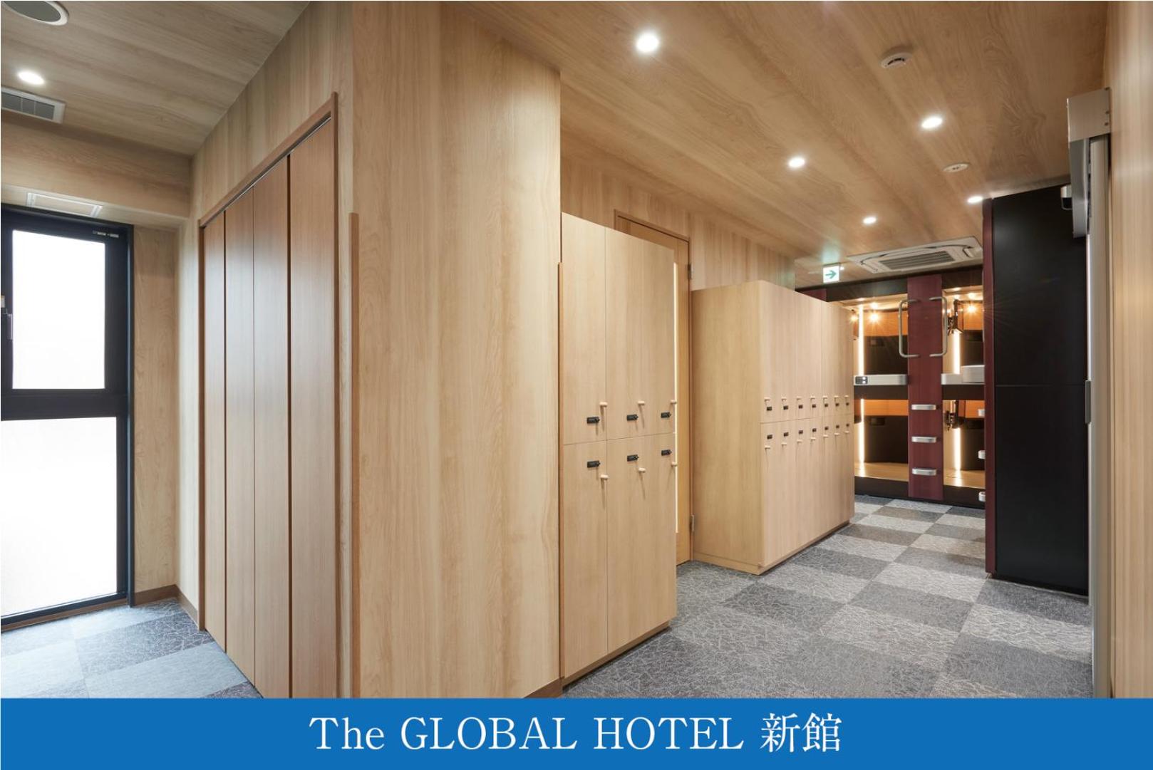 New building - Capsule Room for Female with TV photo 3