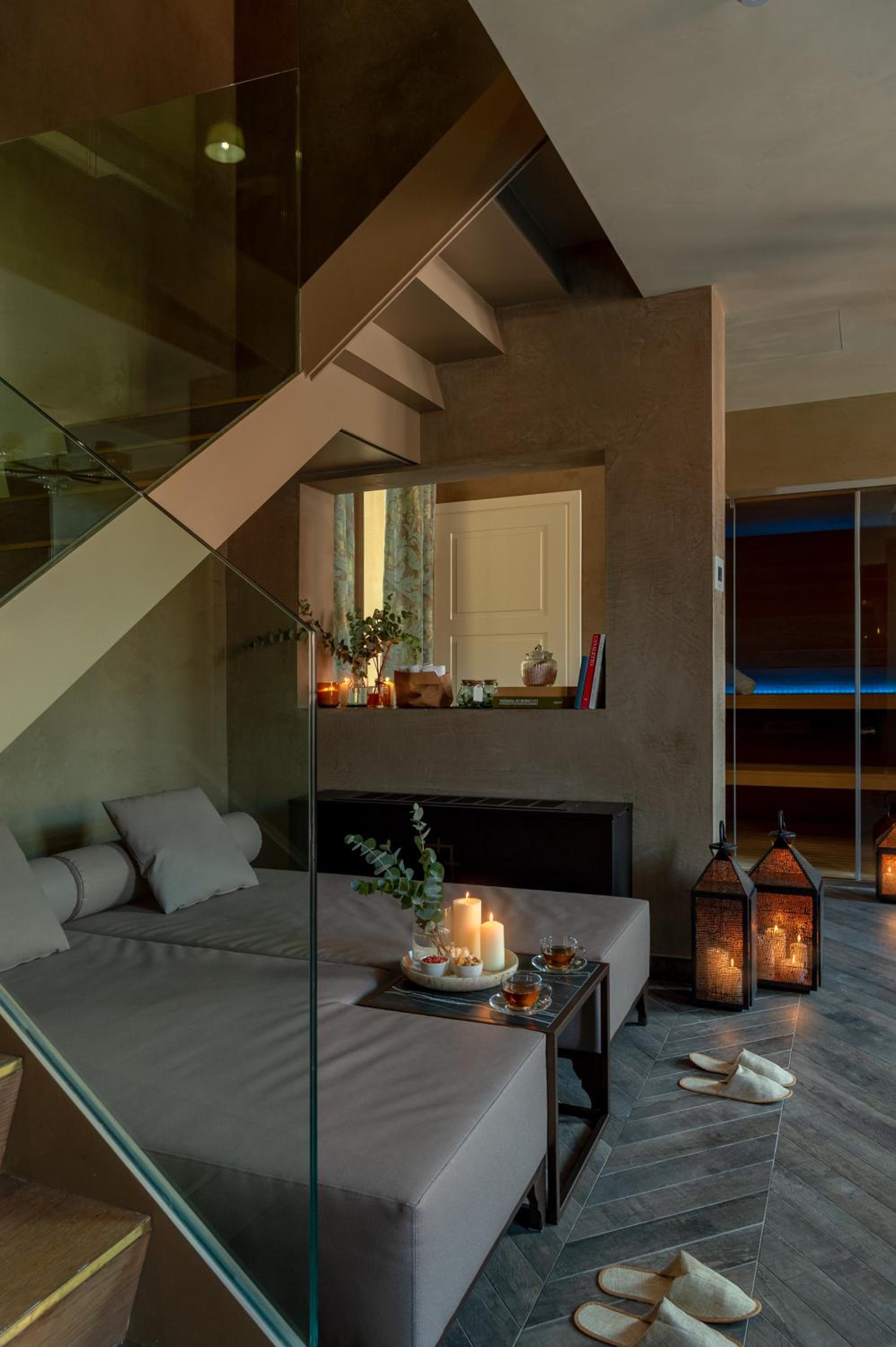 Luxury Suite with Private Spa