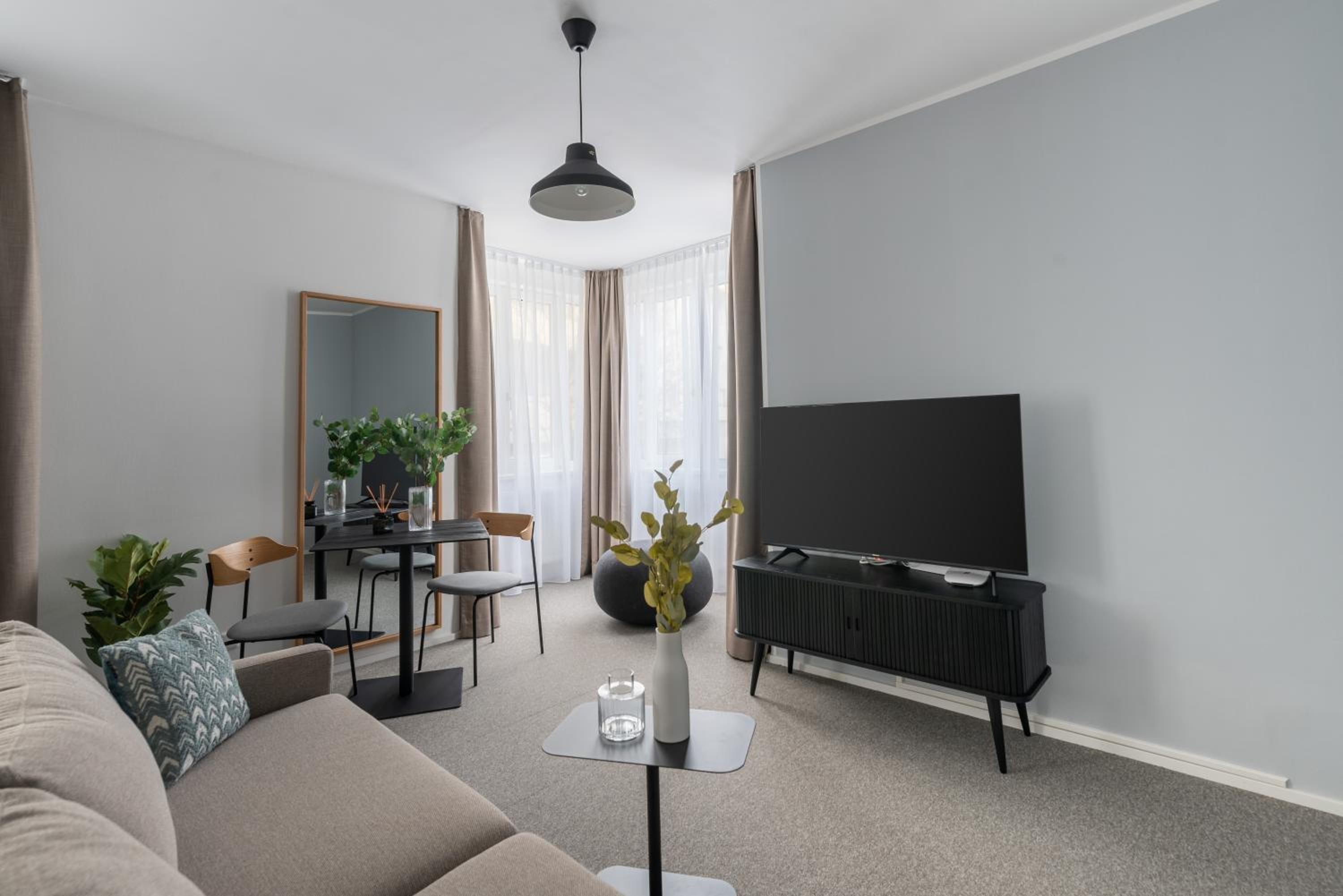 Suite XXL with seating area photo 2